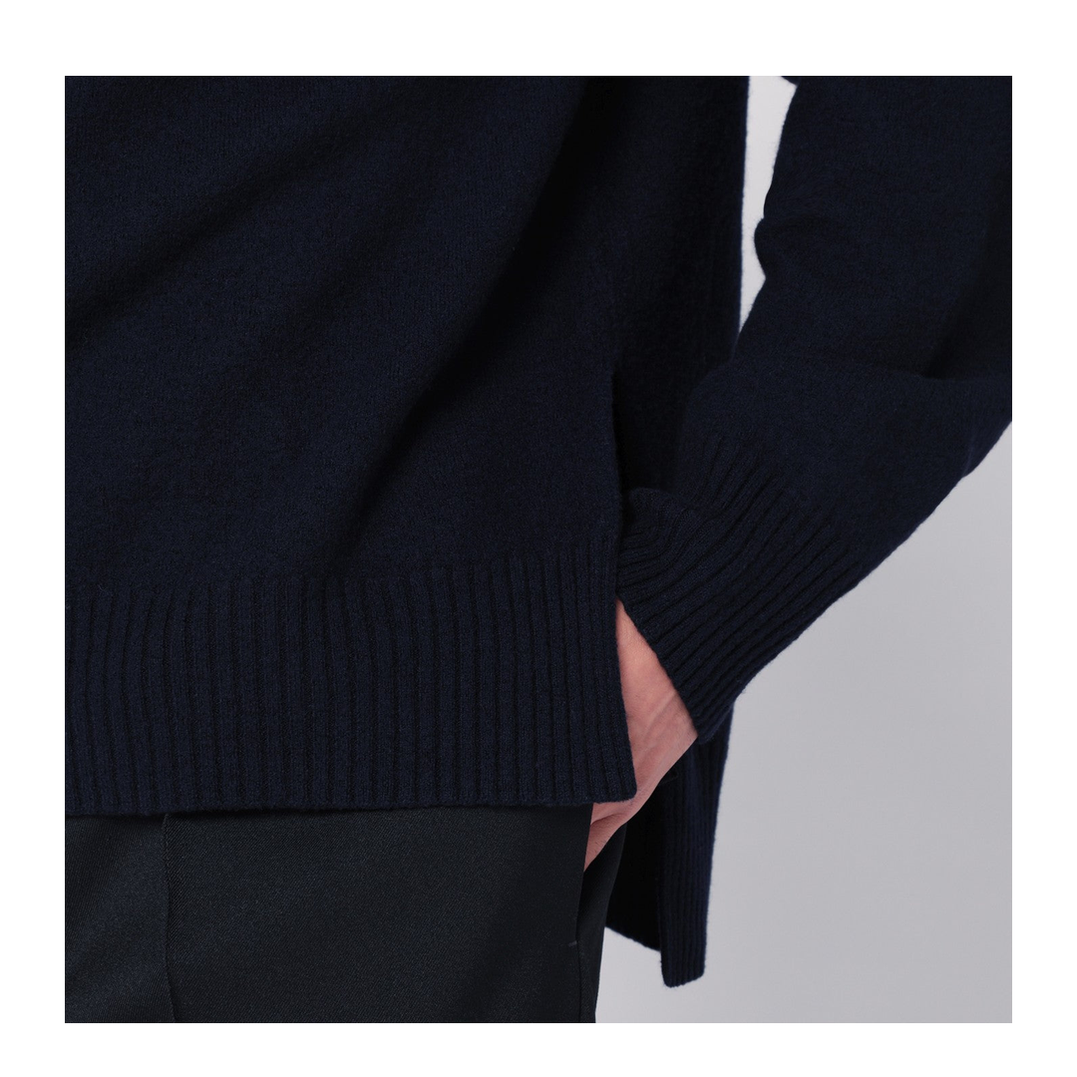 Crew-neck Wool Sweater - Image 2