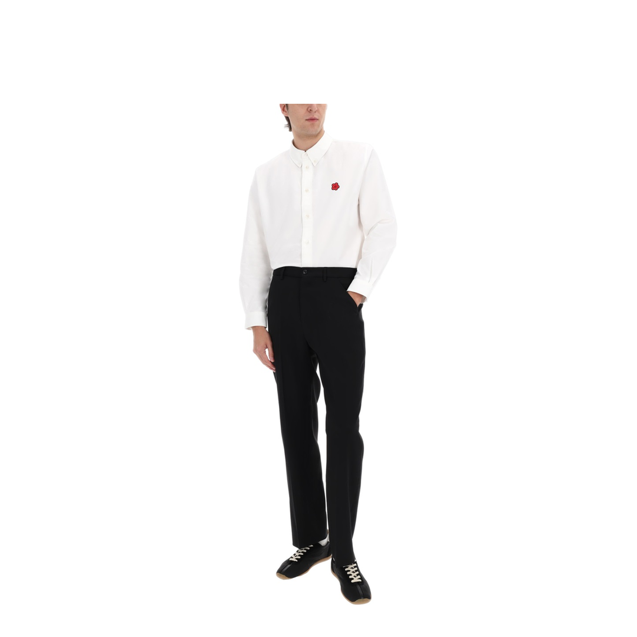 Boke Flower Logo Shirt - Image 2