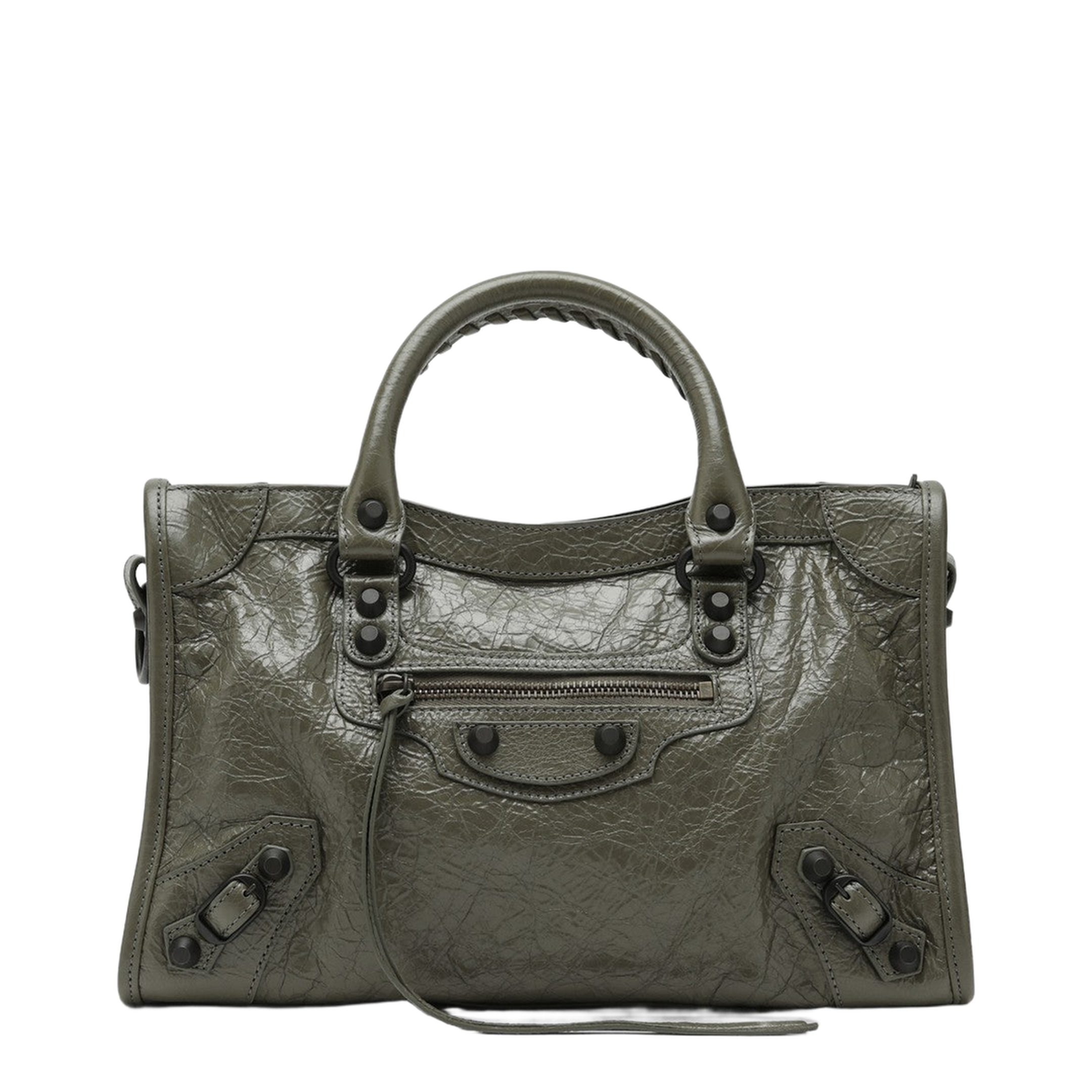 Le City Small Bag in Army Green - Image 1