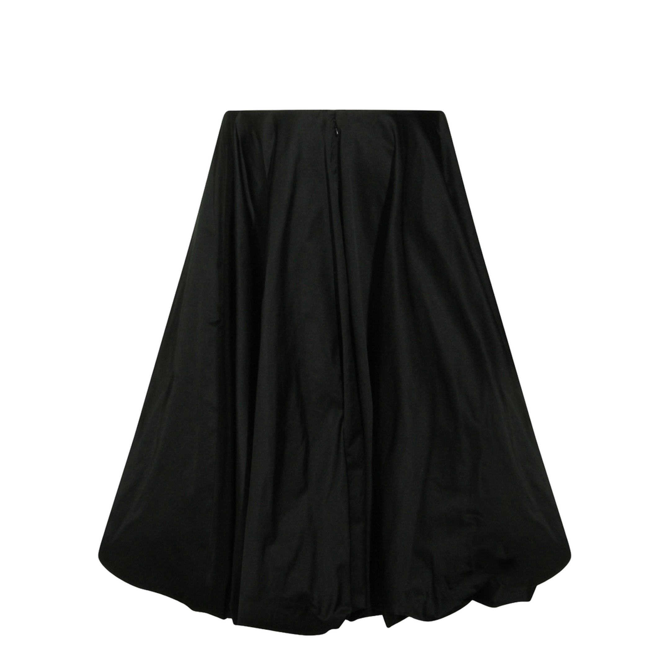 Balloon Skirt In Technical Taffeta - Image 3