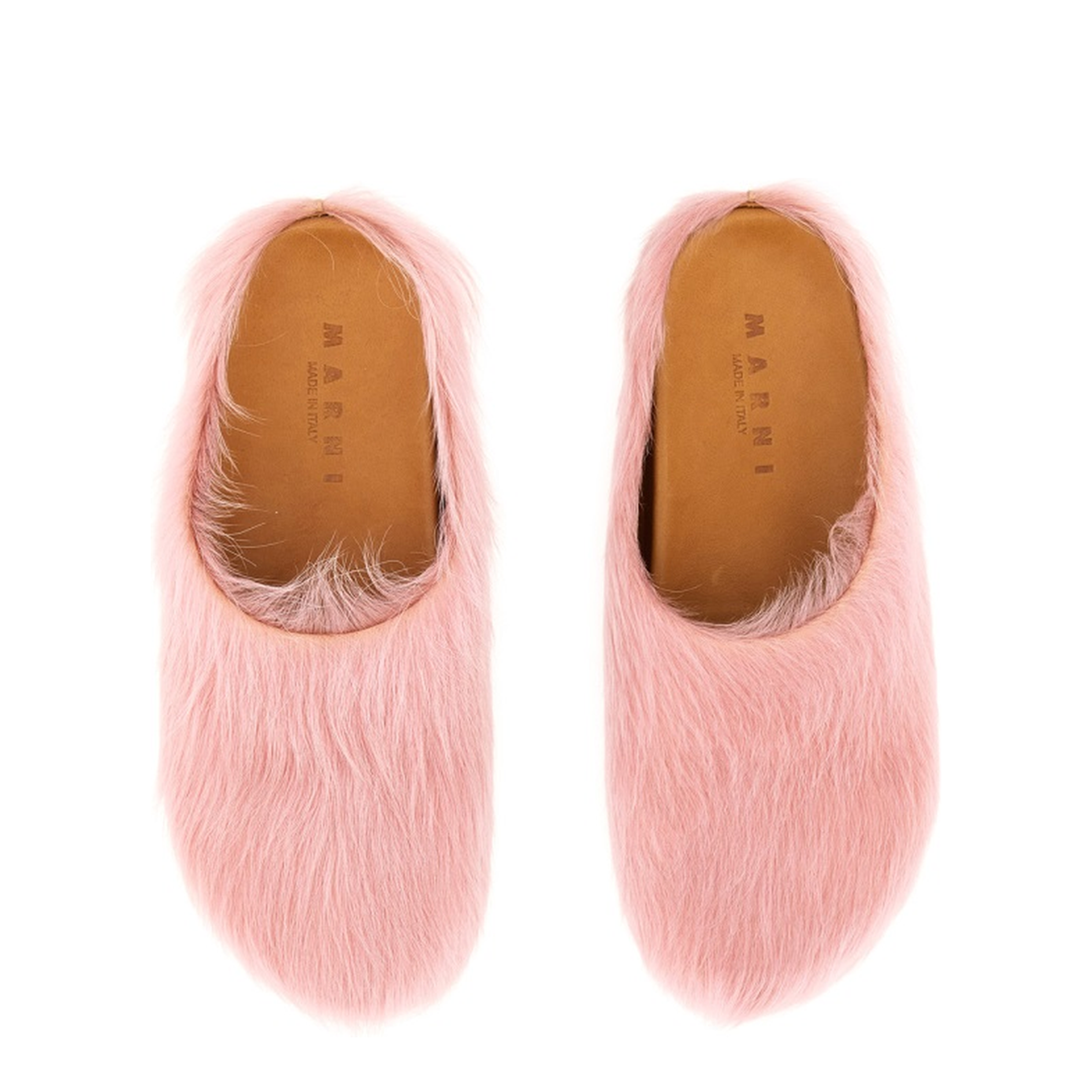 Calf-Hair Slip-On Mules - Image 5