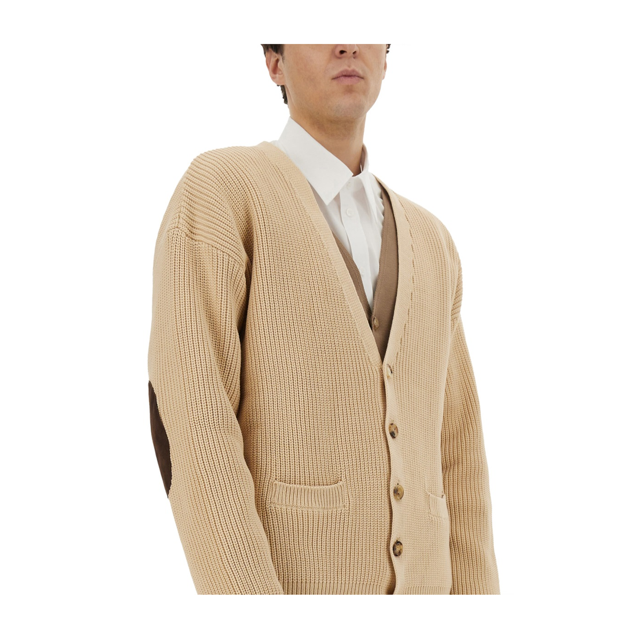 Organic Cotton Blend Cardigan - Image 4