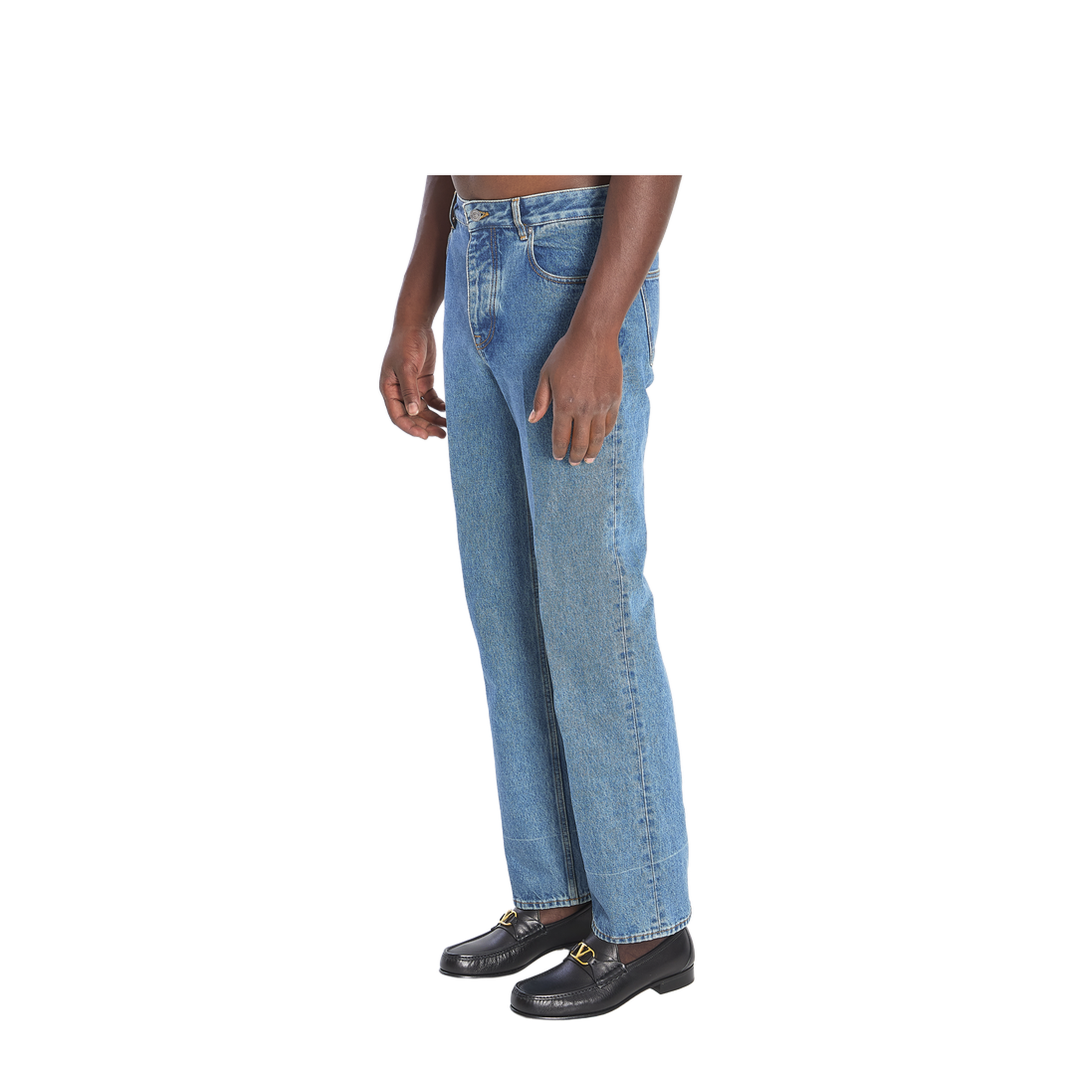 Straight Fit Denim Jeans - Image 2