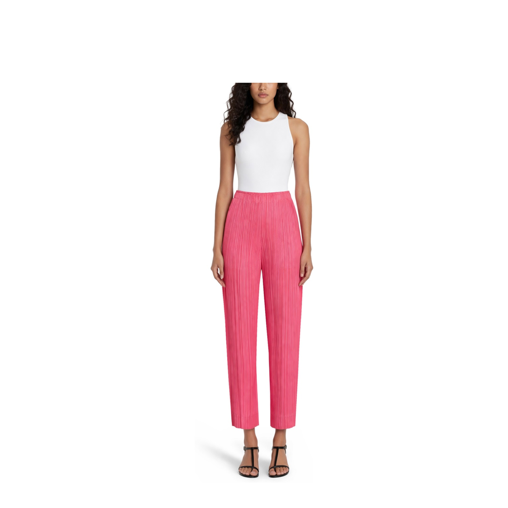 Pleated Pants - Image 2