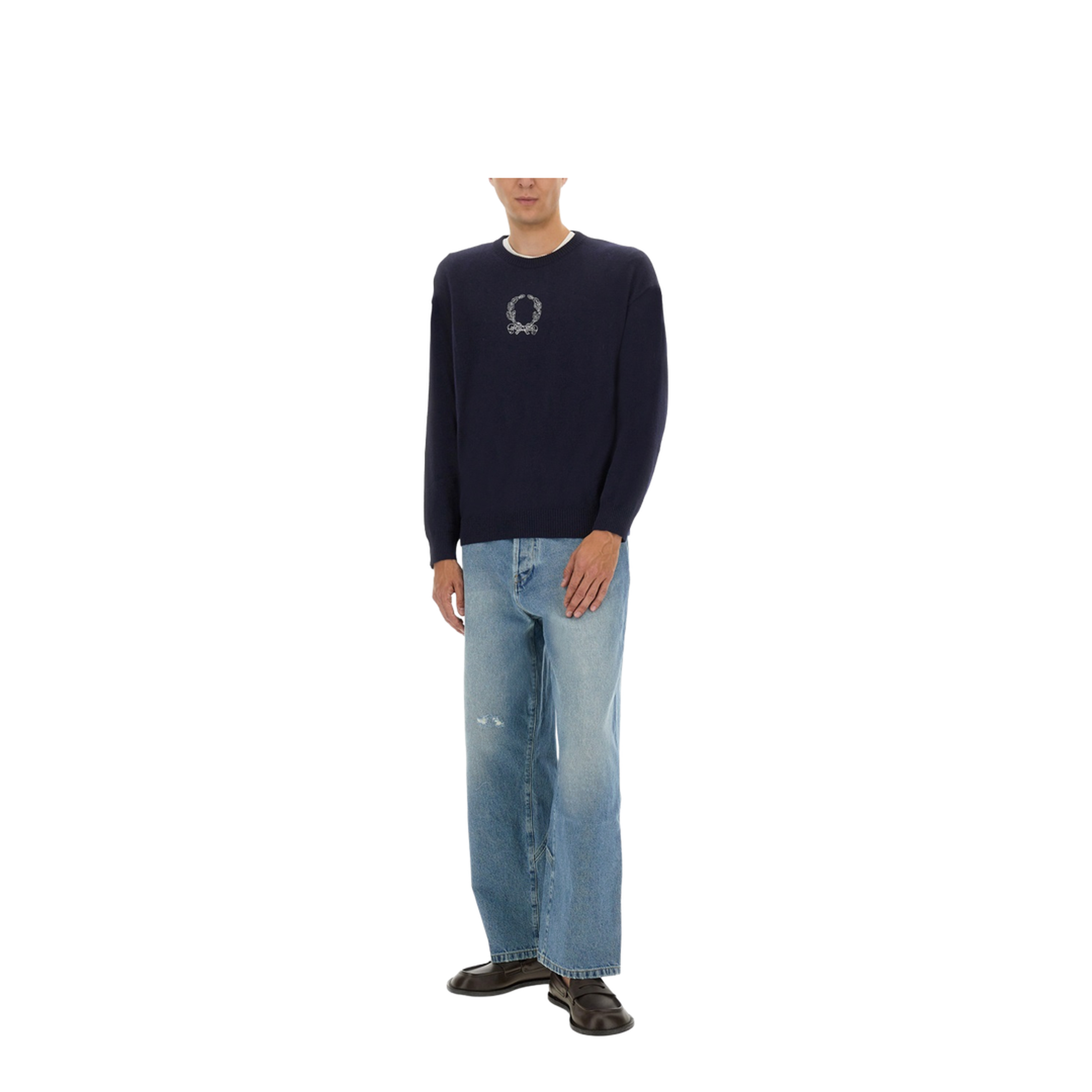 Cotton Denim Jeans - Image 2