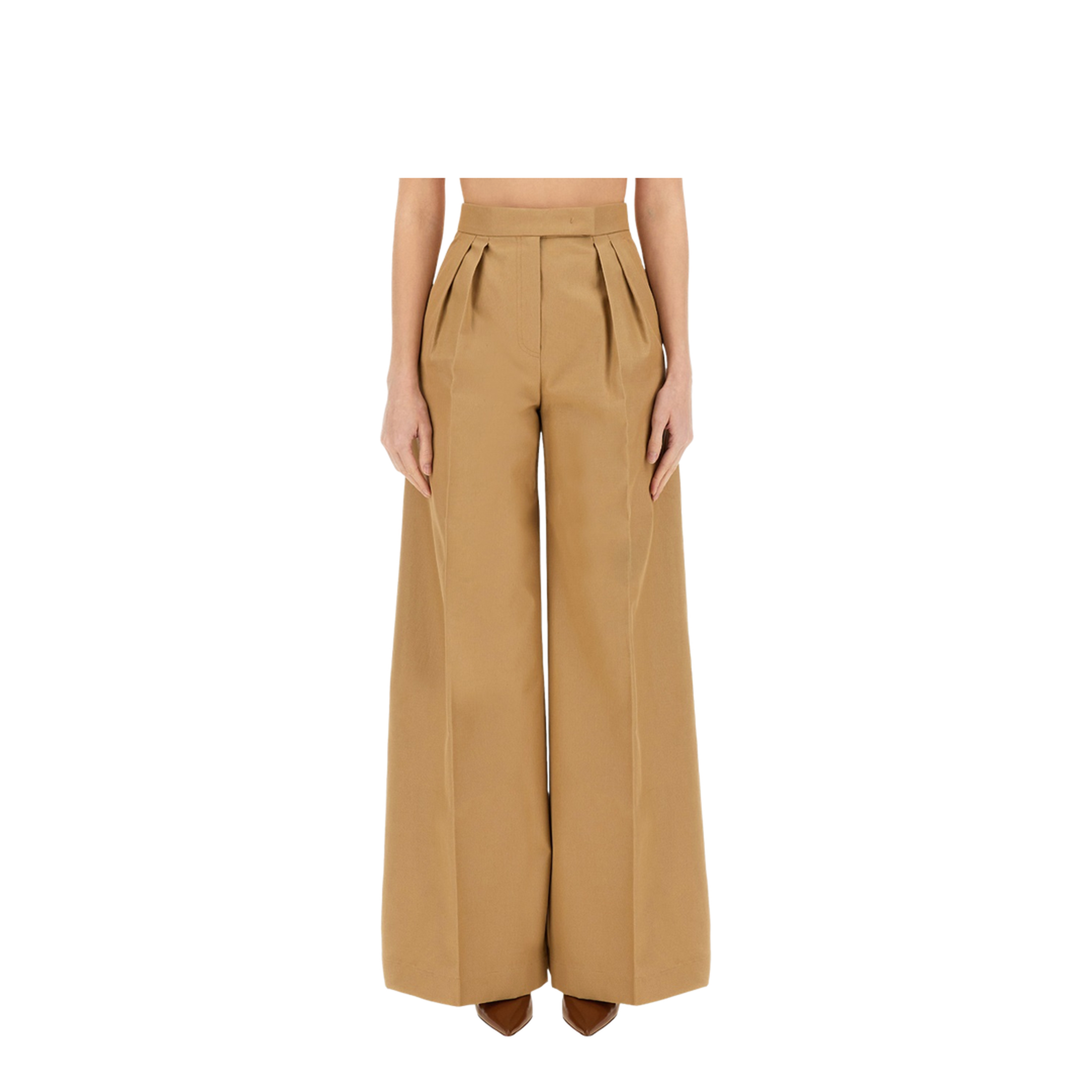 Wide Leg Pants - Image 1
