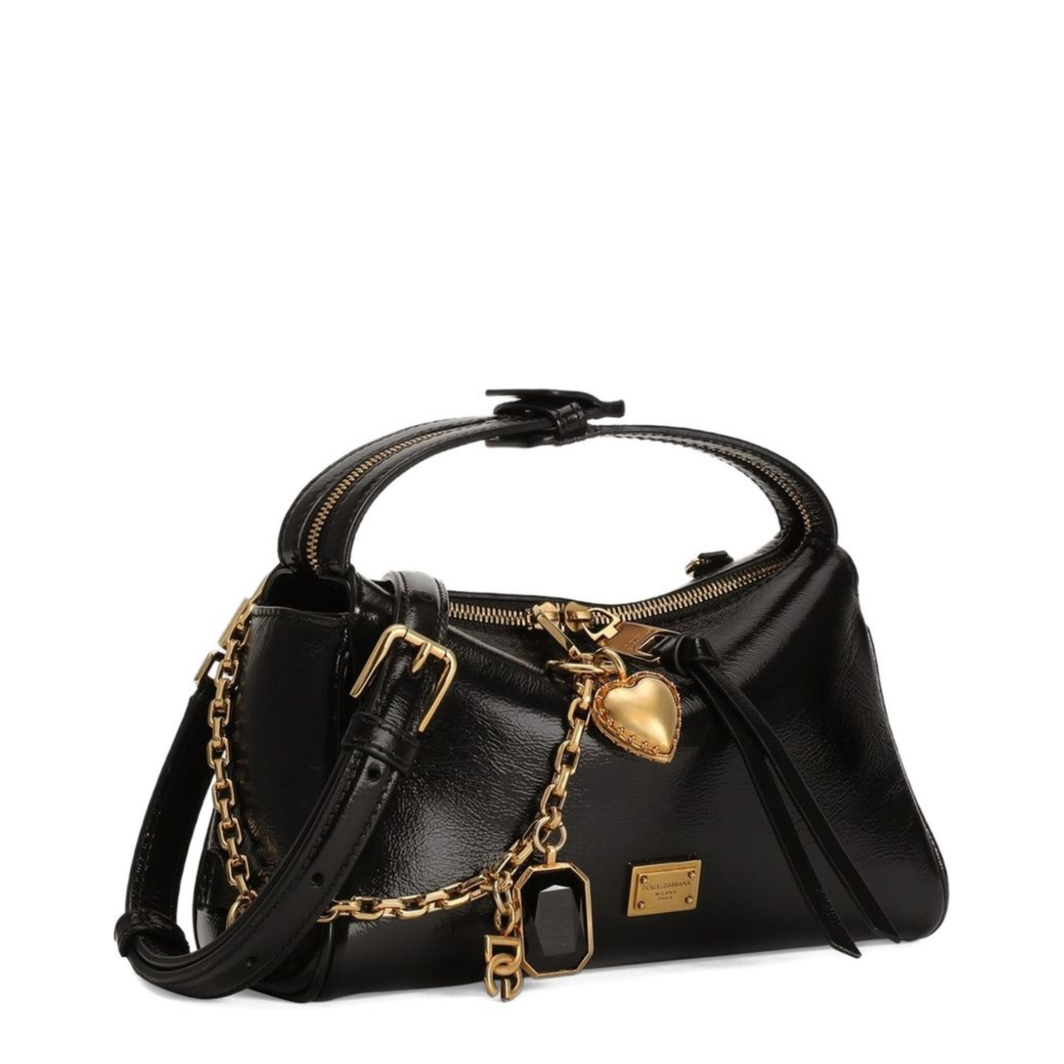 Vittoria Shoulder Bag with Charms - Image 5