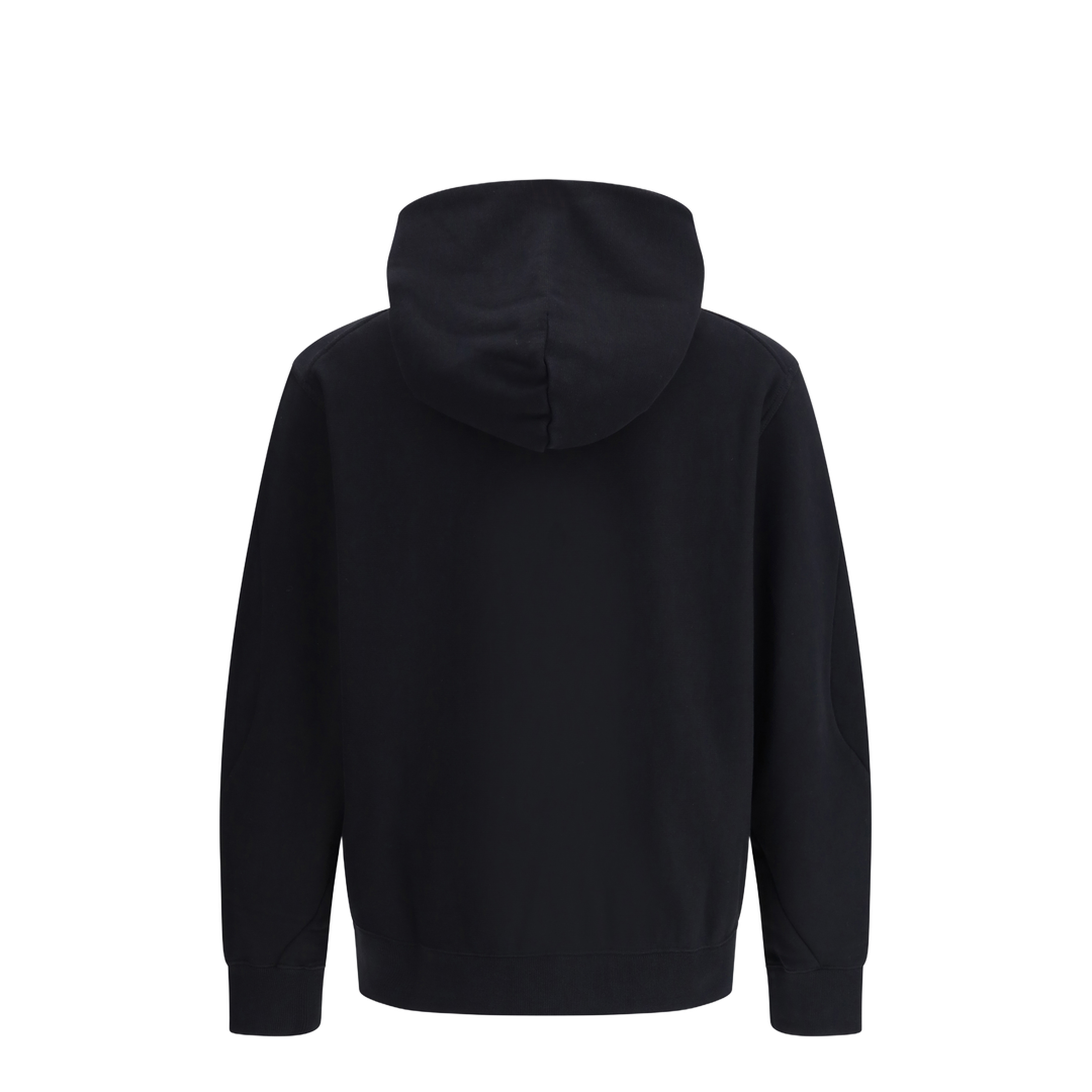 Couture Seam Hoodie with Logo - Image 2