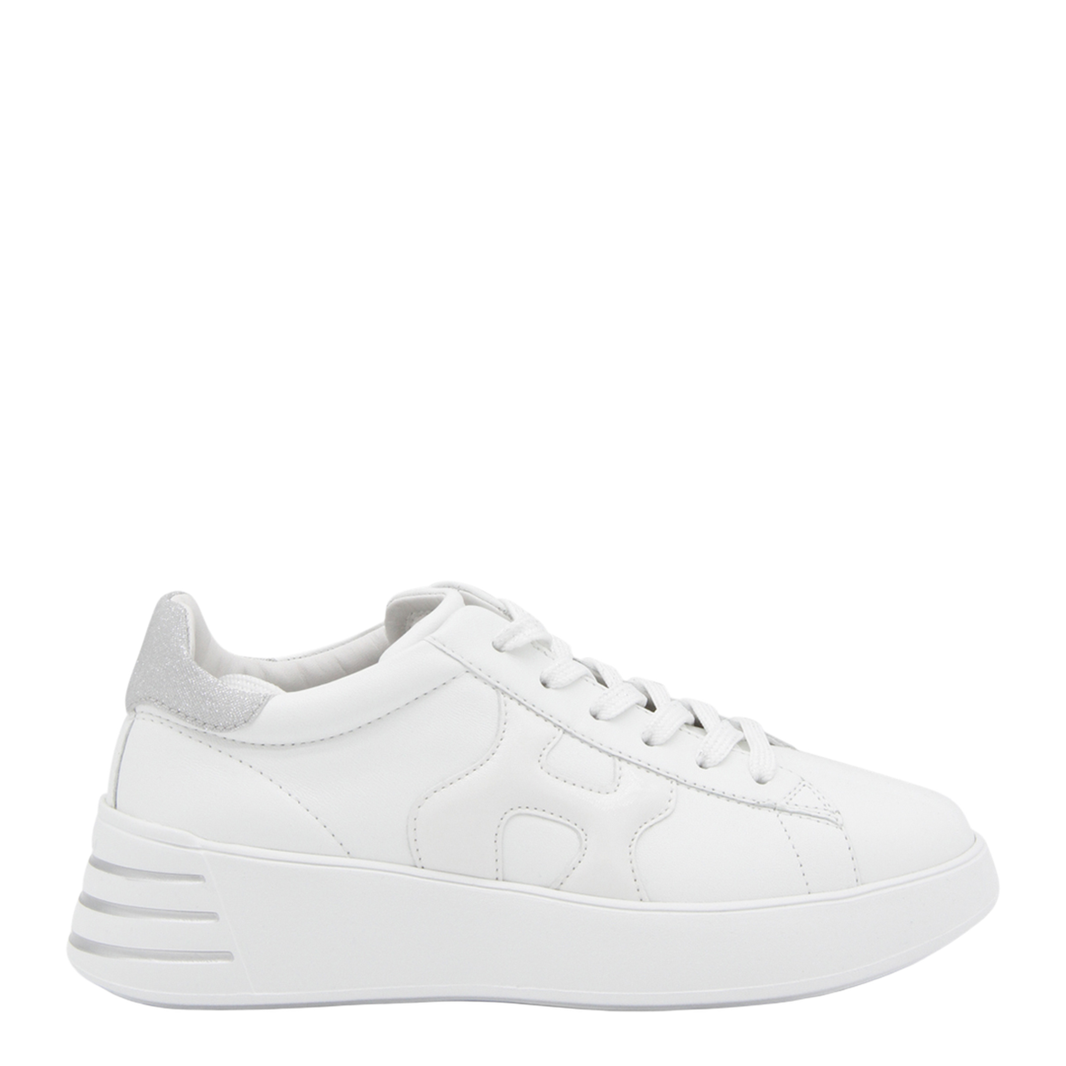 Sneakers Rebel White Silver - Image 1