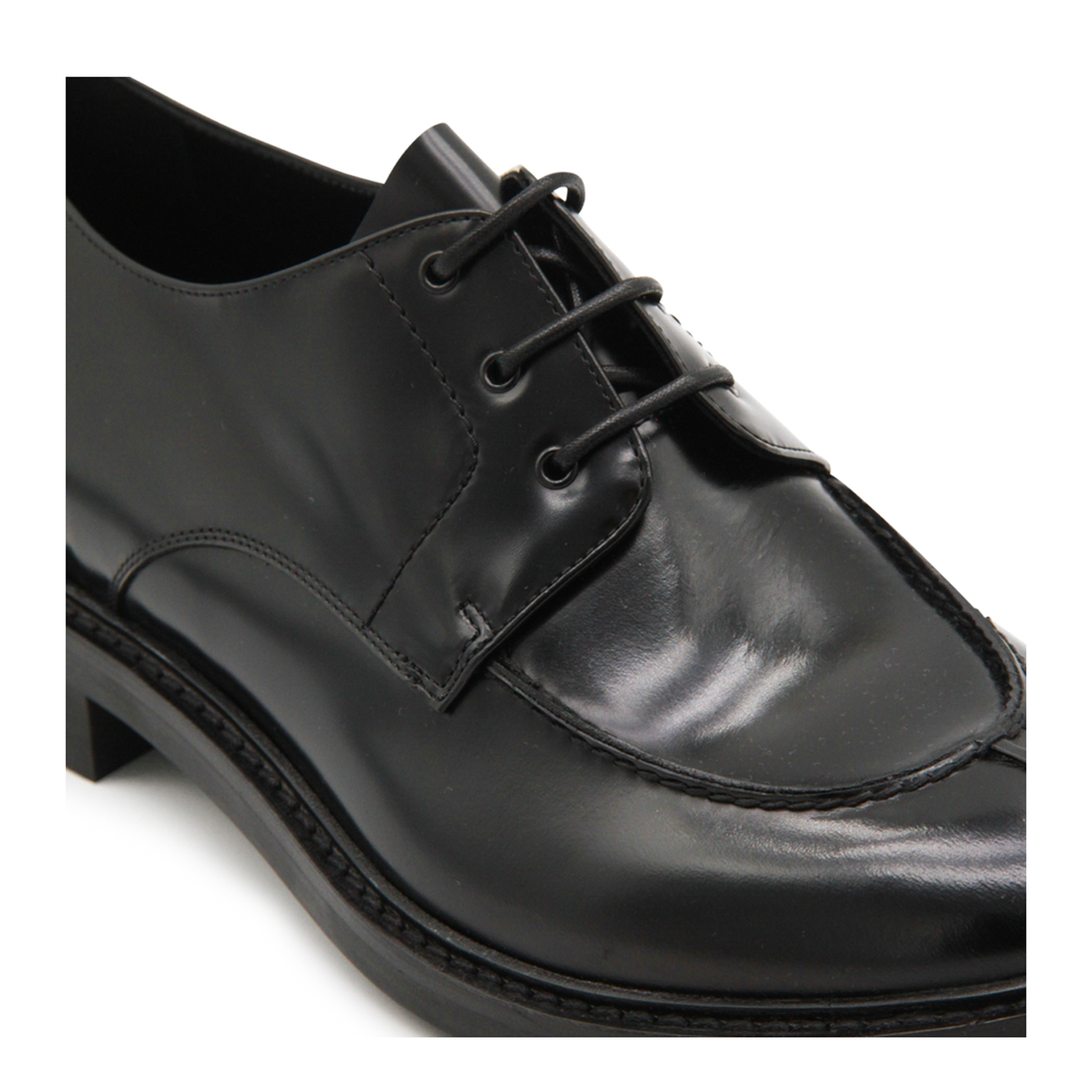 Lino Derbies in Smooth Leather - Image 7