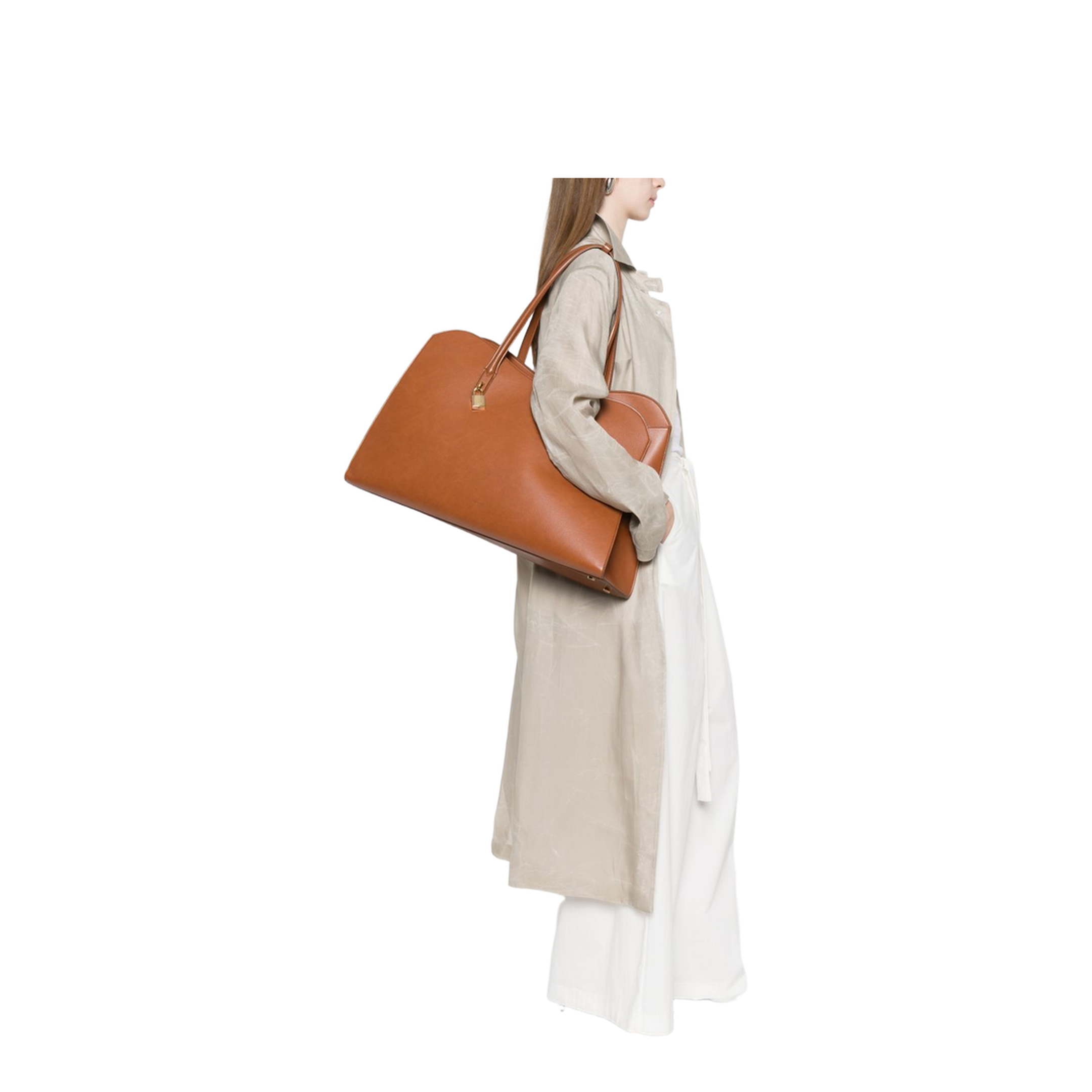 Ryder Polyamide Shoulder Bag - Brandy - Image 3