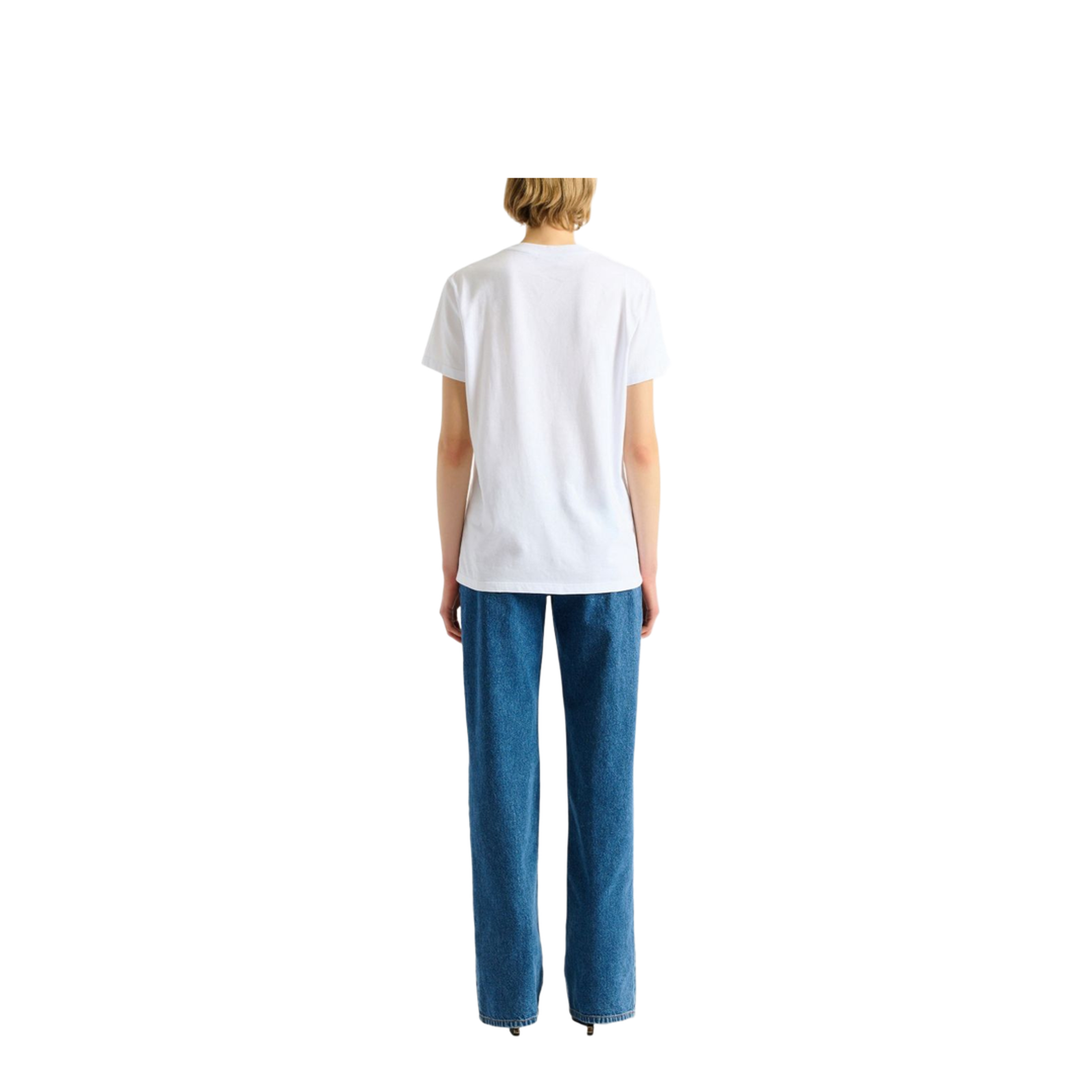 Embroidered Logo T-Shirt - Image 4