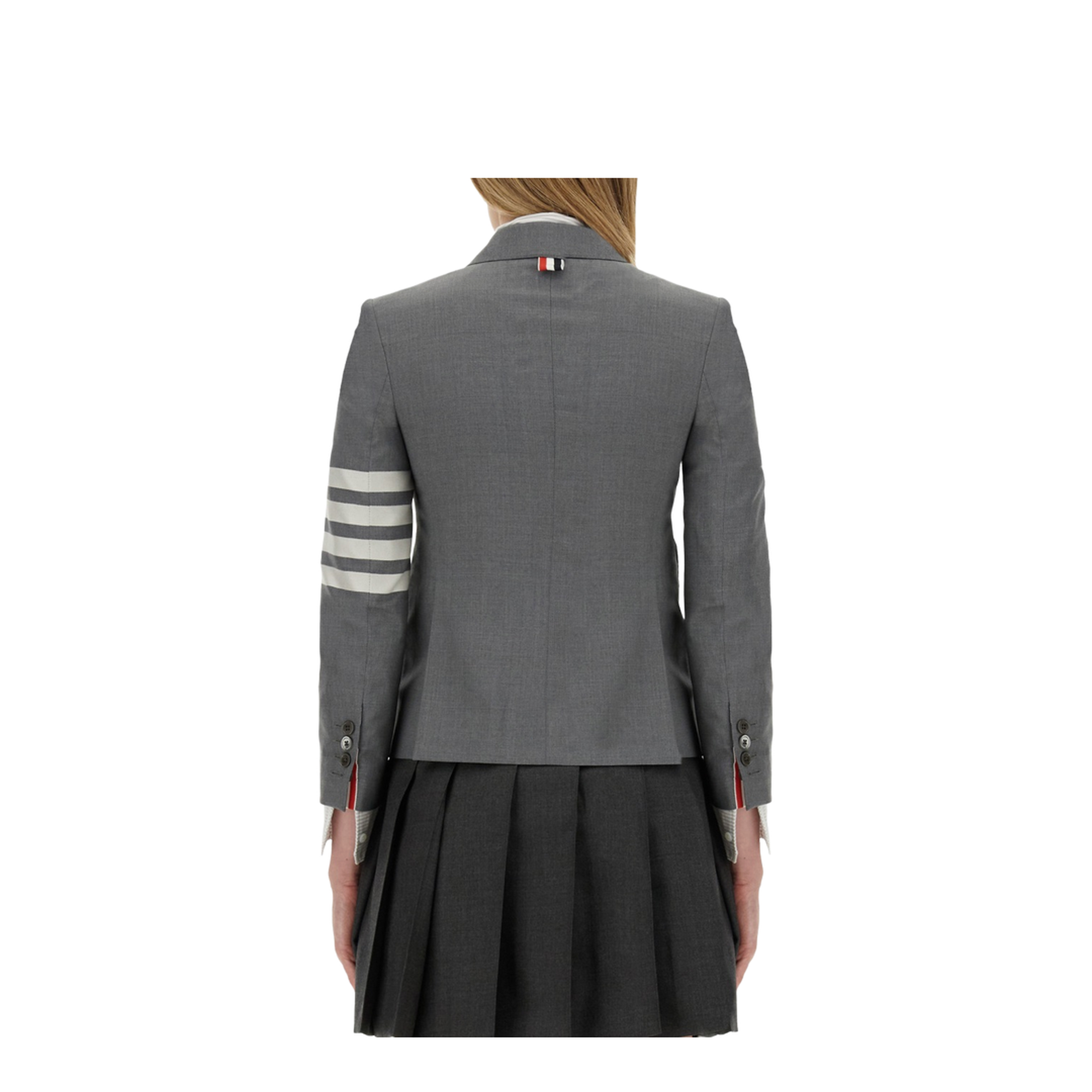 4 Bar Wool Jacket - Image 3