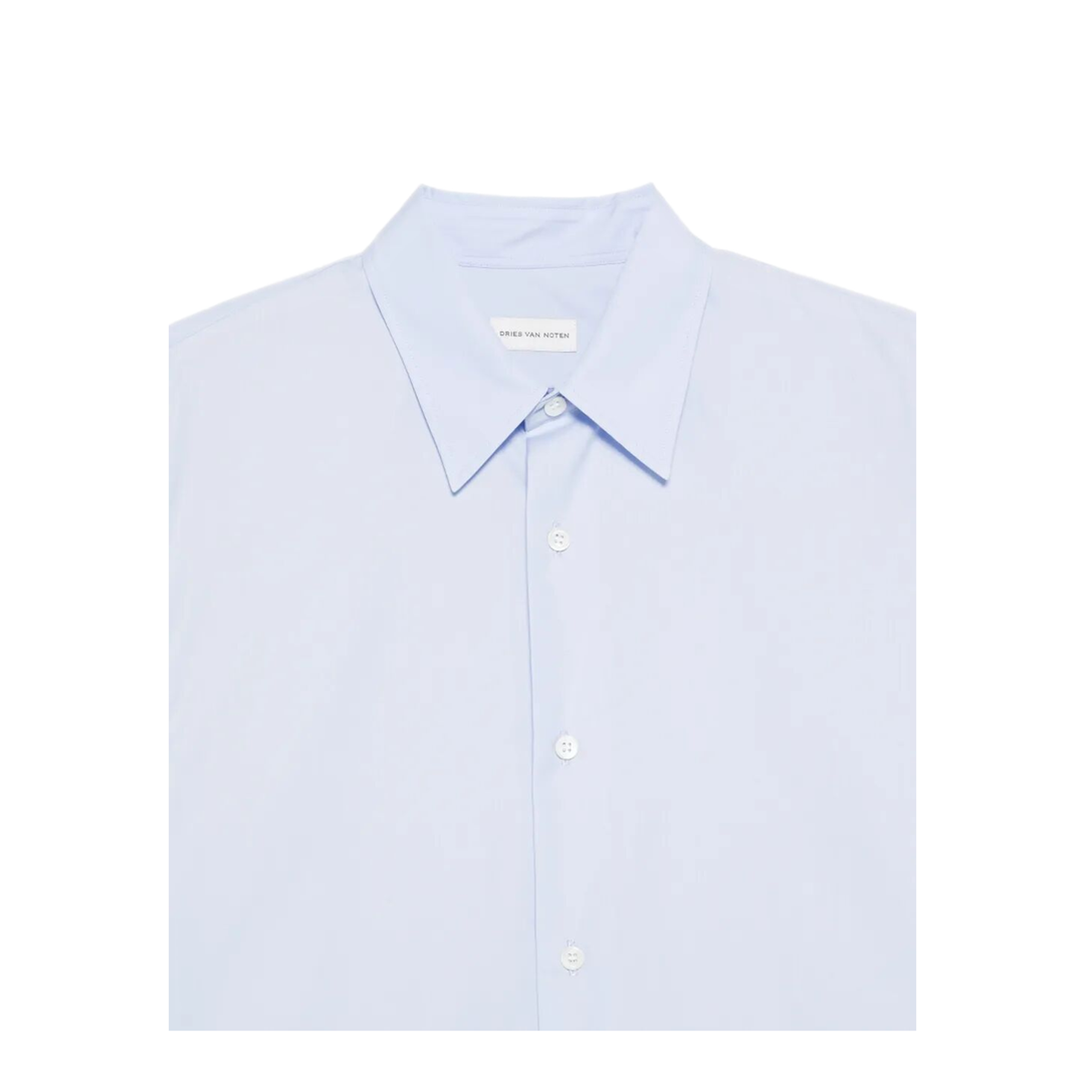 Caper Cotton Poplin Shirt - Image 7