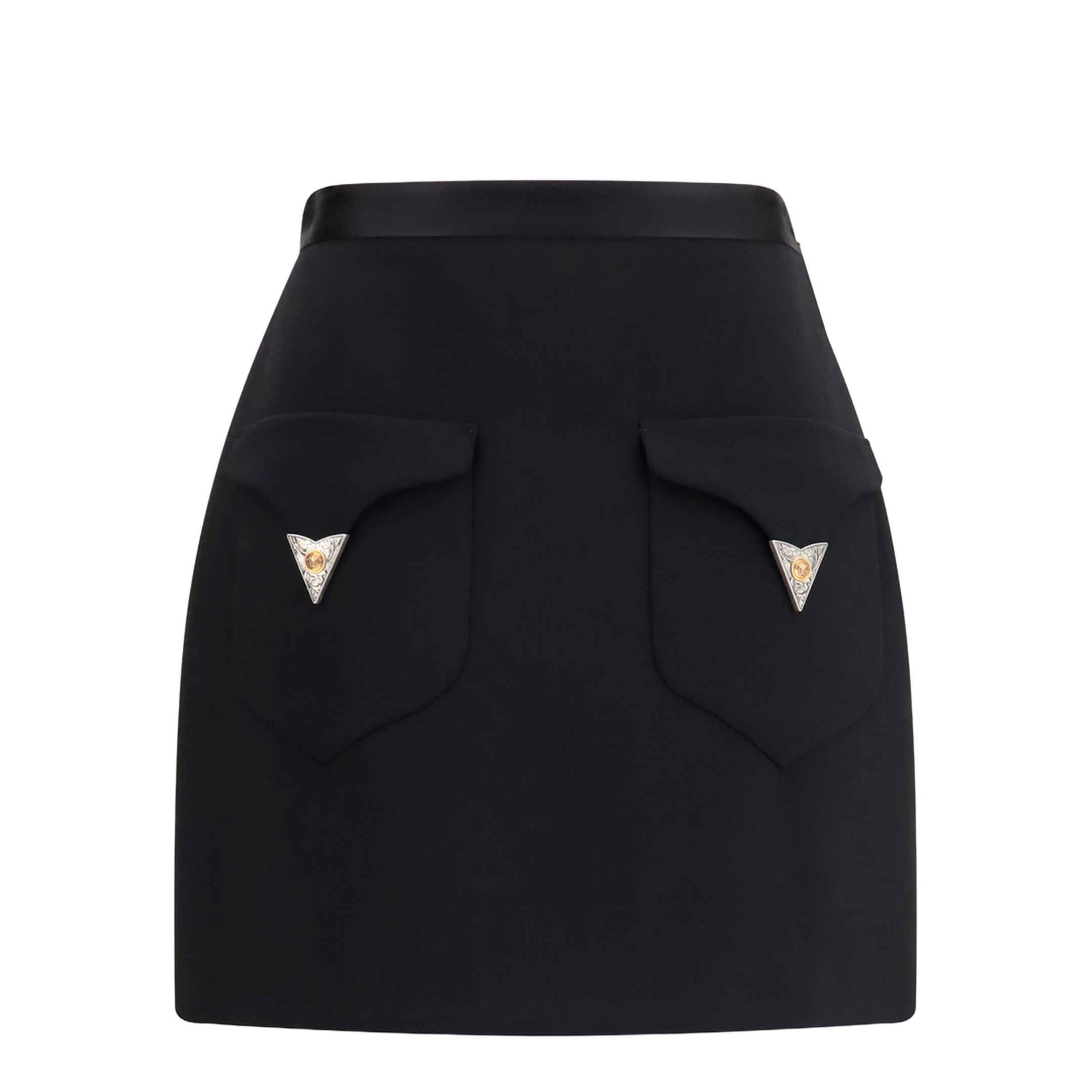 Wool Mini Skirt - Image 1