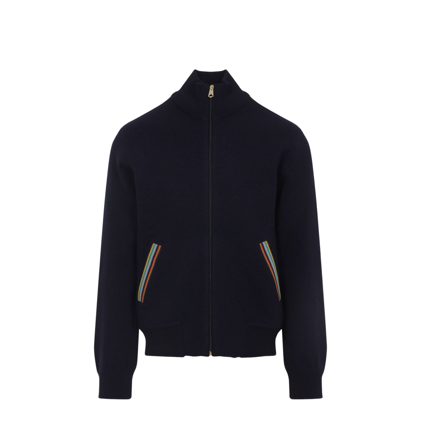 Knitted Bomber Jacket - Image 2