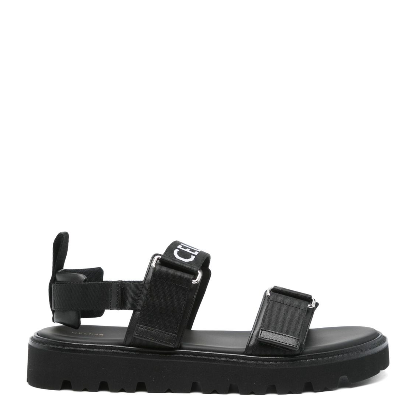 Buckle-Strap Fastening Pull-Tab Heel Shoes - Image 1