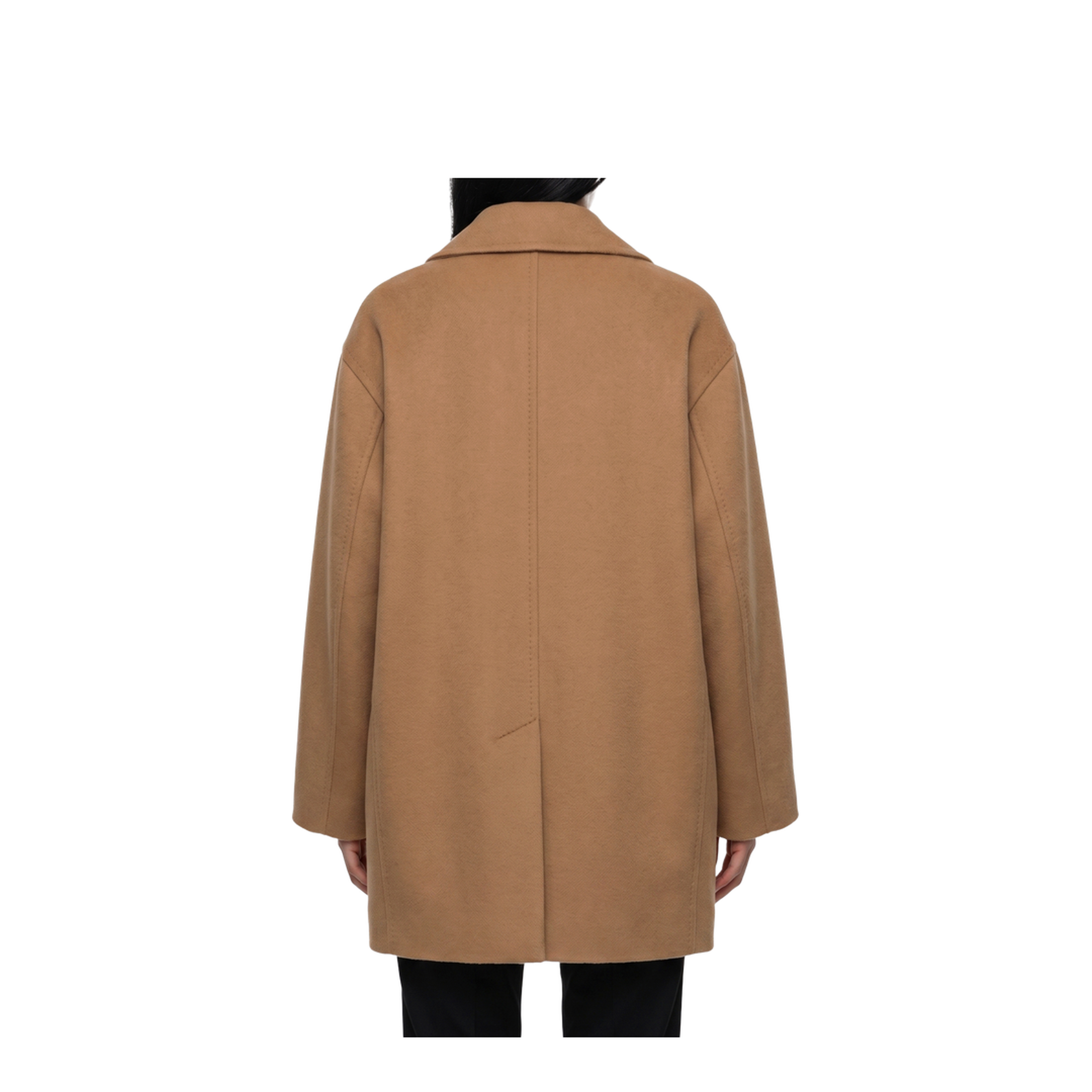 Short Icon Rebus Coat - Image 2