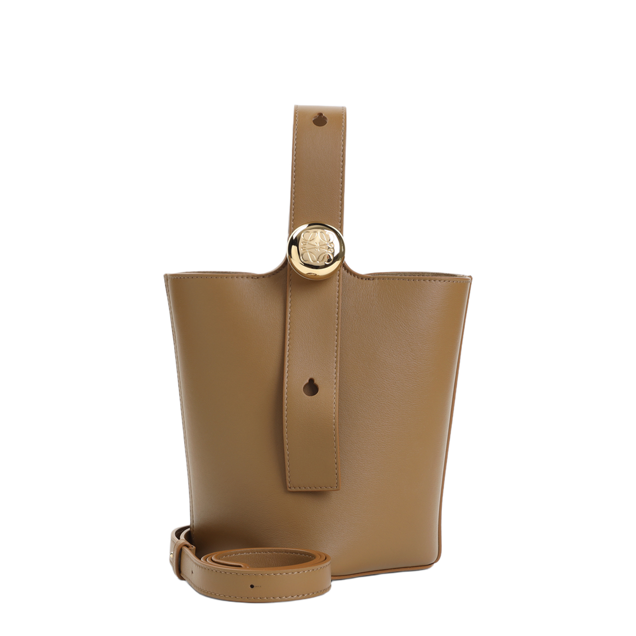 Pebble Mini Bucket Bag - Image 1