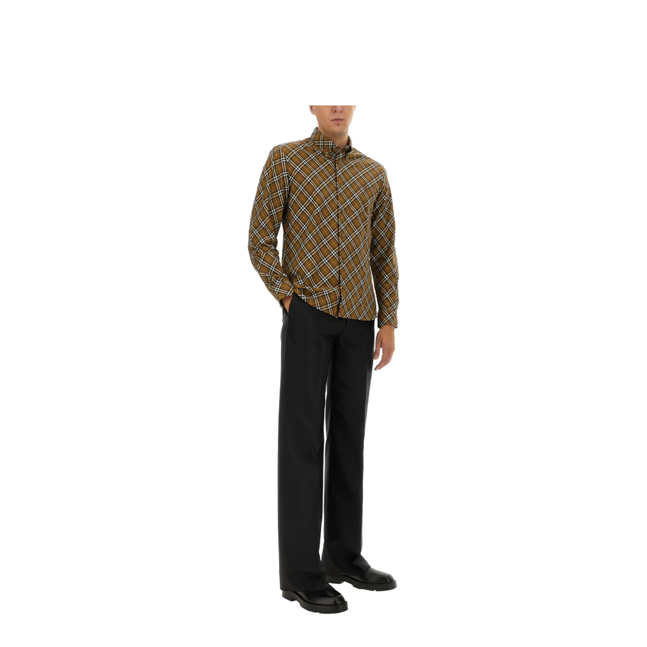Check Shirt - Image 2