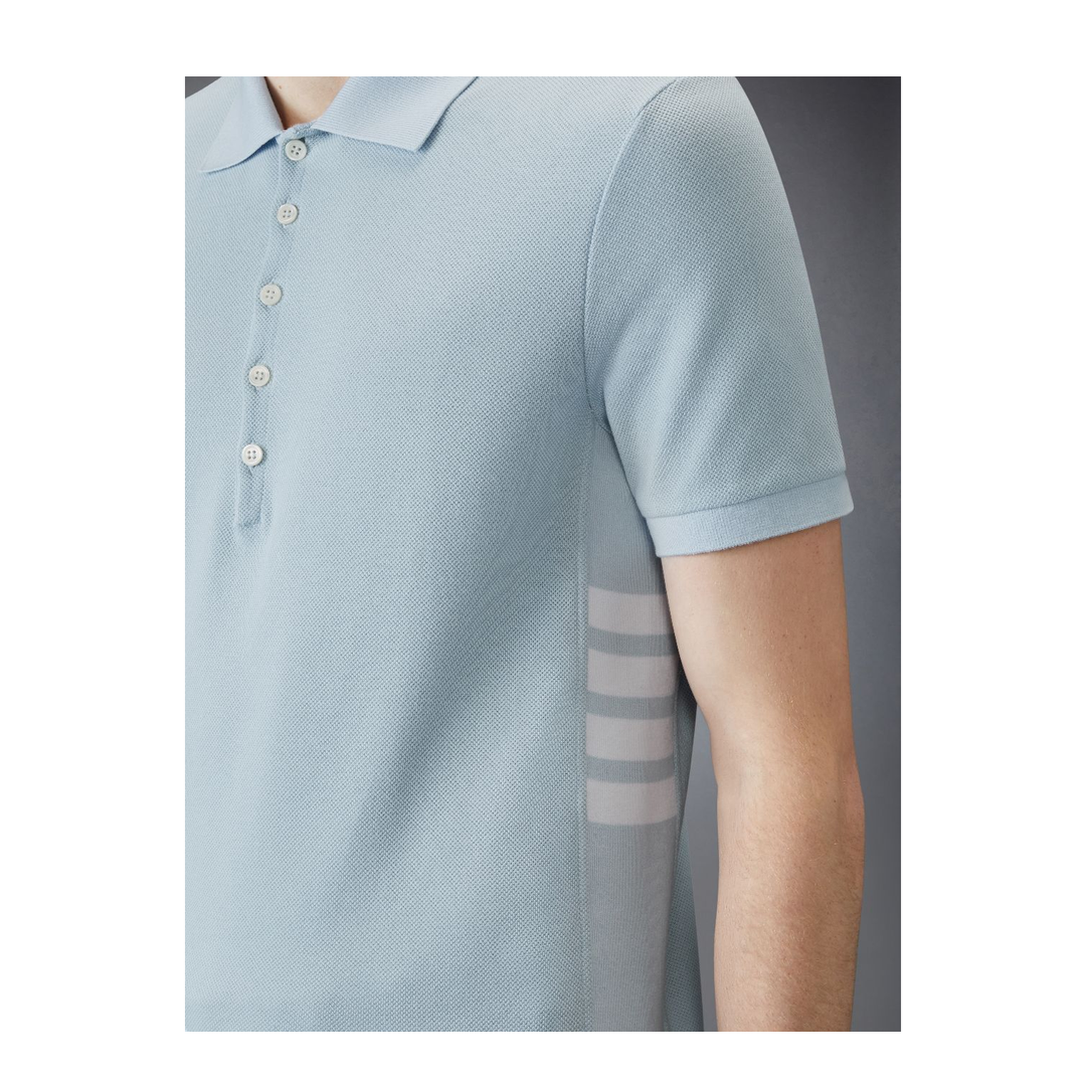 Cotton Polo Shirt - Image 5
