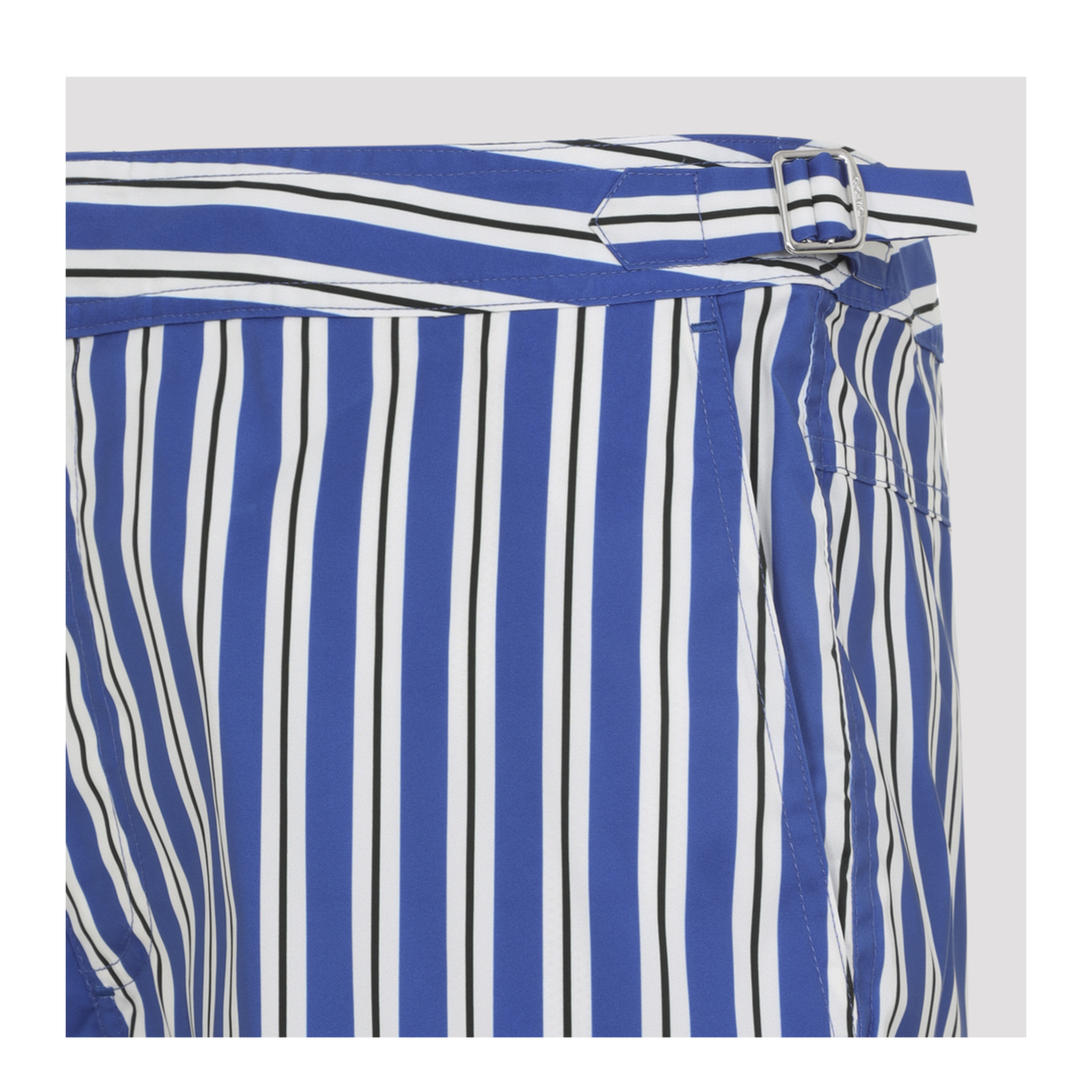 Regimental Stripe Swim Shorts - Image 5