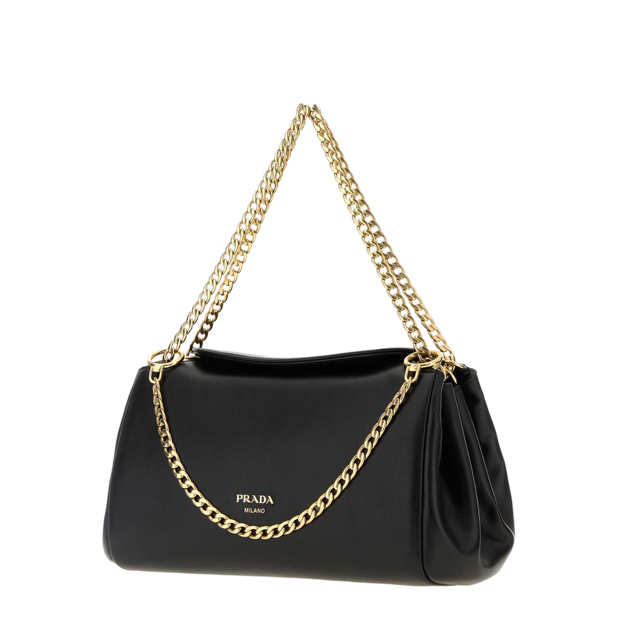 Nappa Shoulder Bag - Image 2