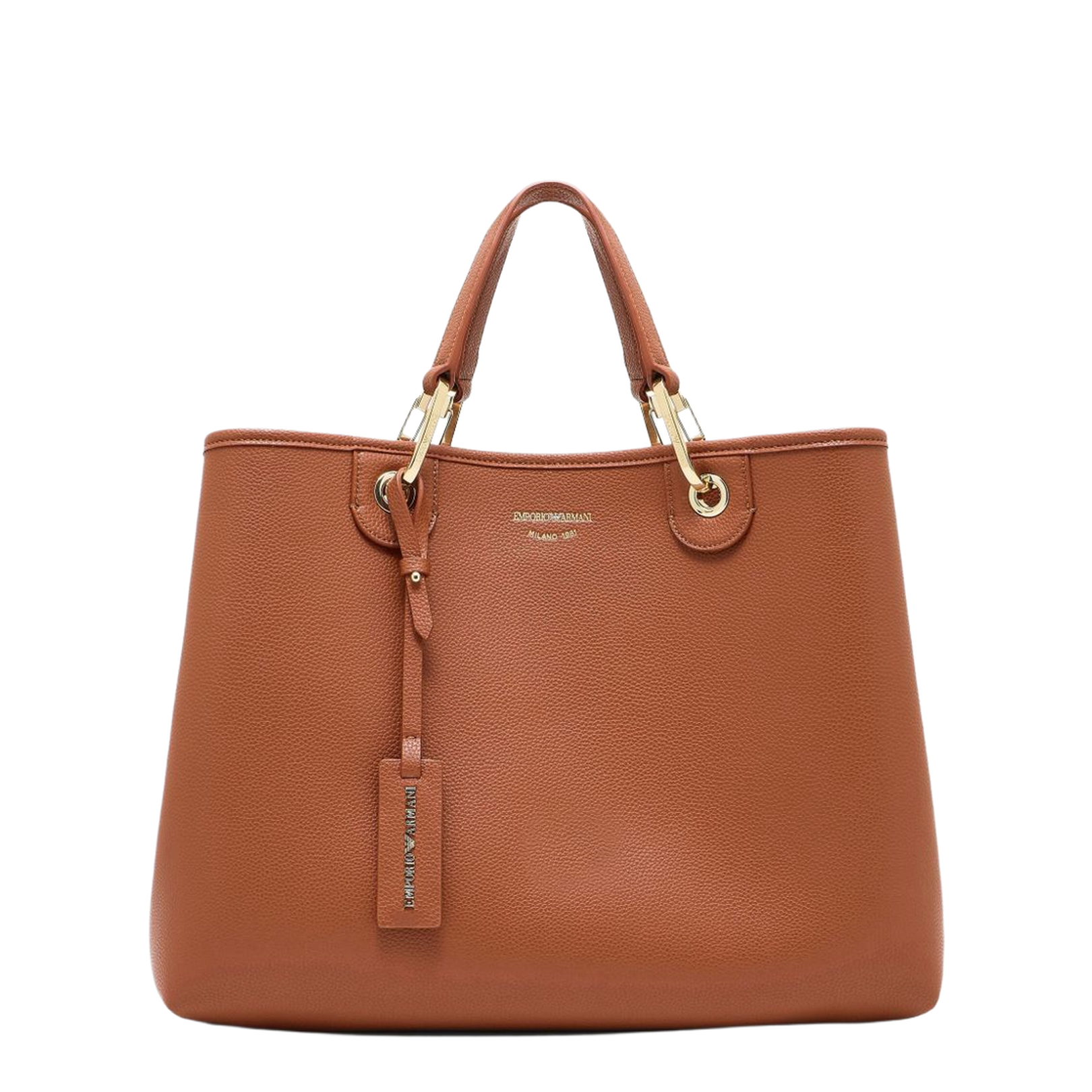 Medium MyEA Shopper Bag with Deer Print - Image 1