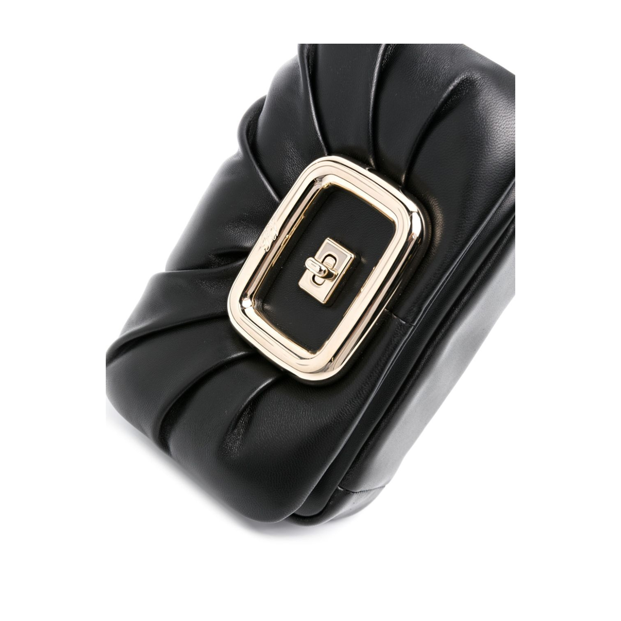 Viv' Choc Mini Bag in leather - Image 2
