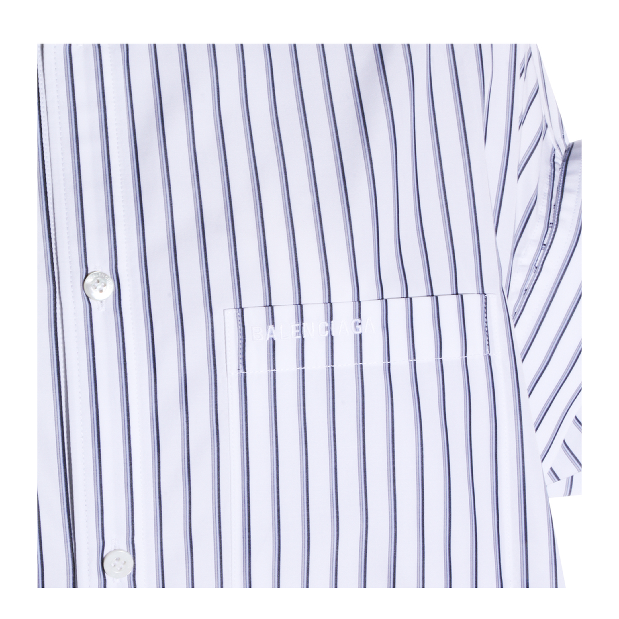 Tucked Sleeve Shirt - Image 5