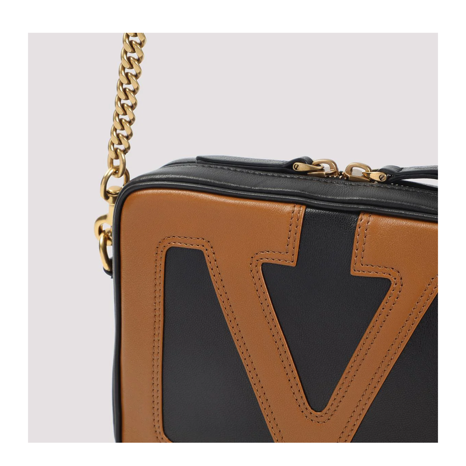 Black Lambskin Viva Superstar Camera Case Shoulder Bag - Image 3