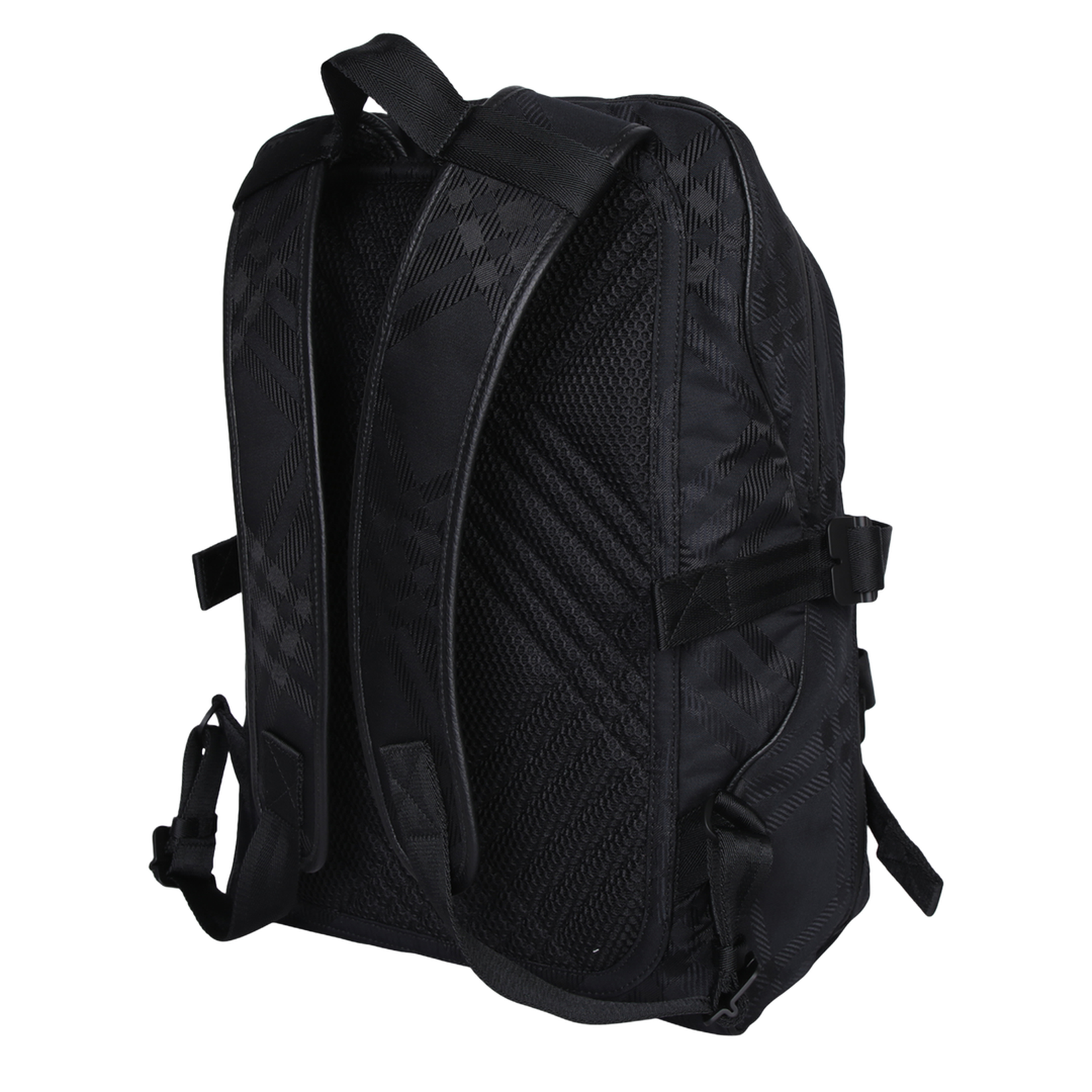 Jacquard Check Backpack - Image 2