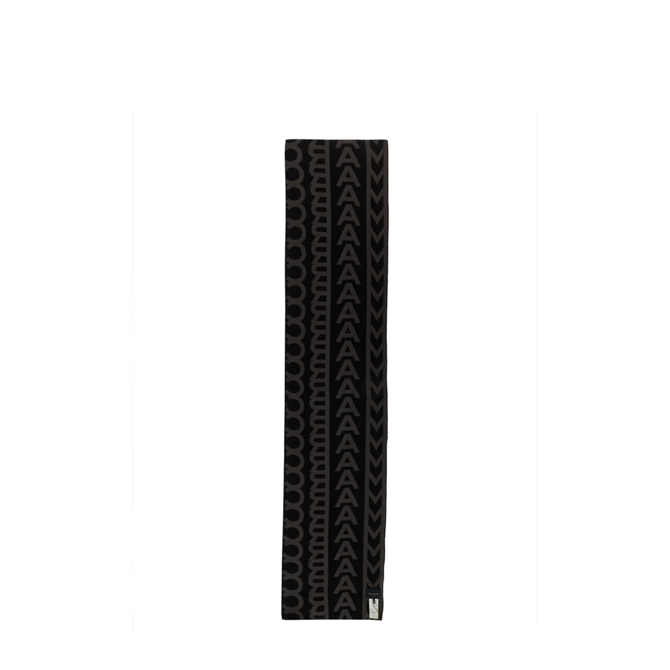 Monogram Knit Scarf - Image 2