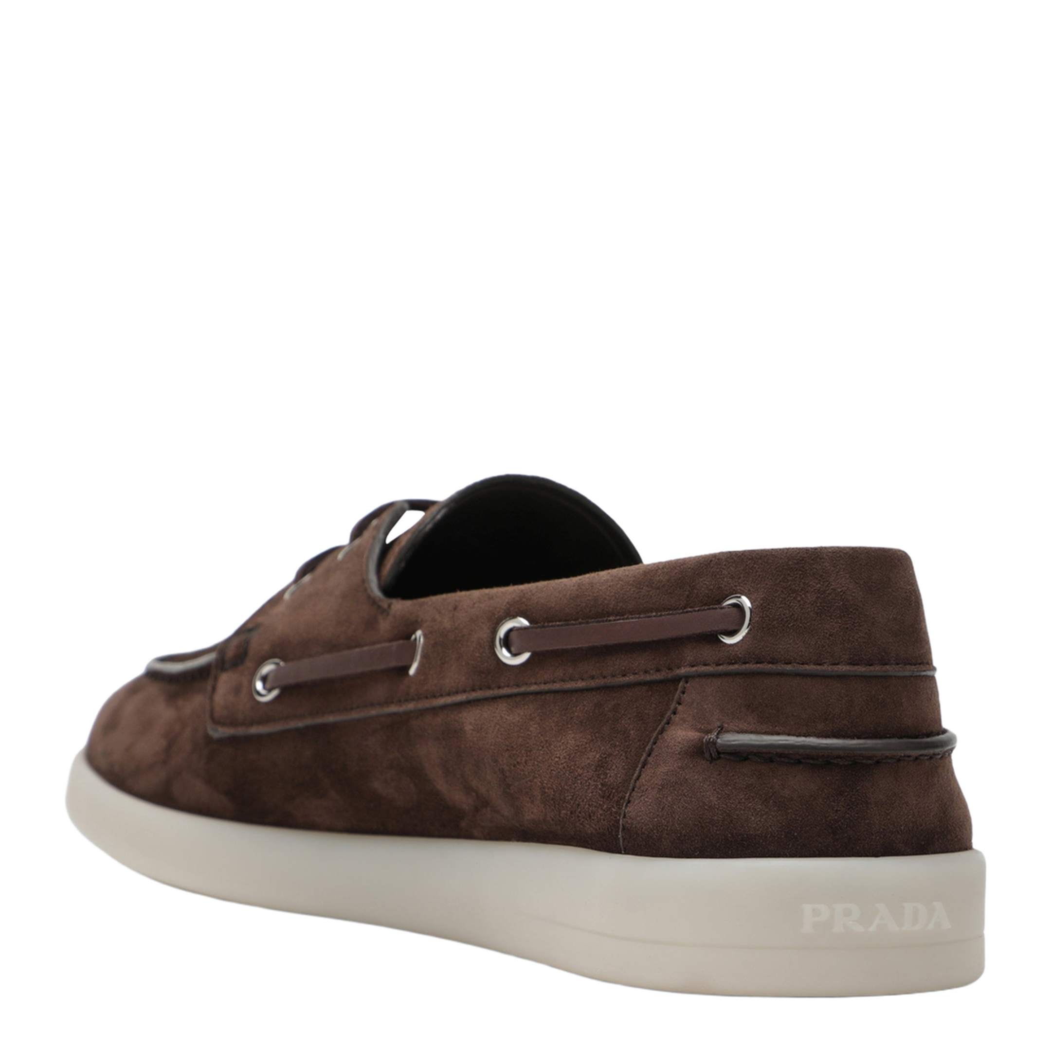 Brown Suede Boat Shoes - Image 2