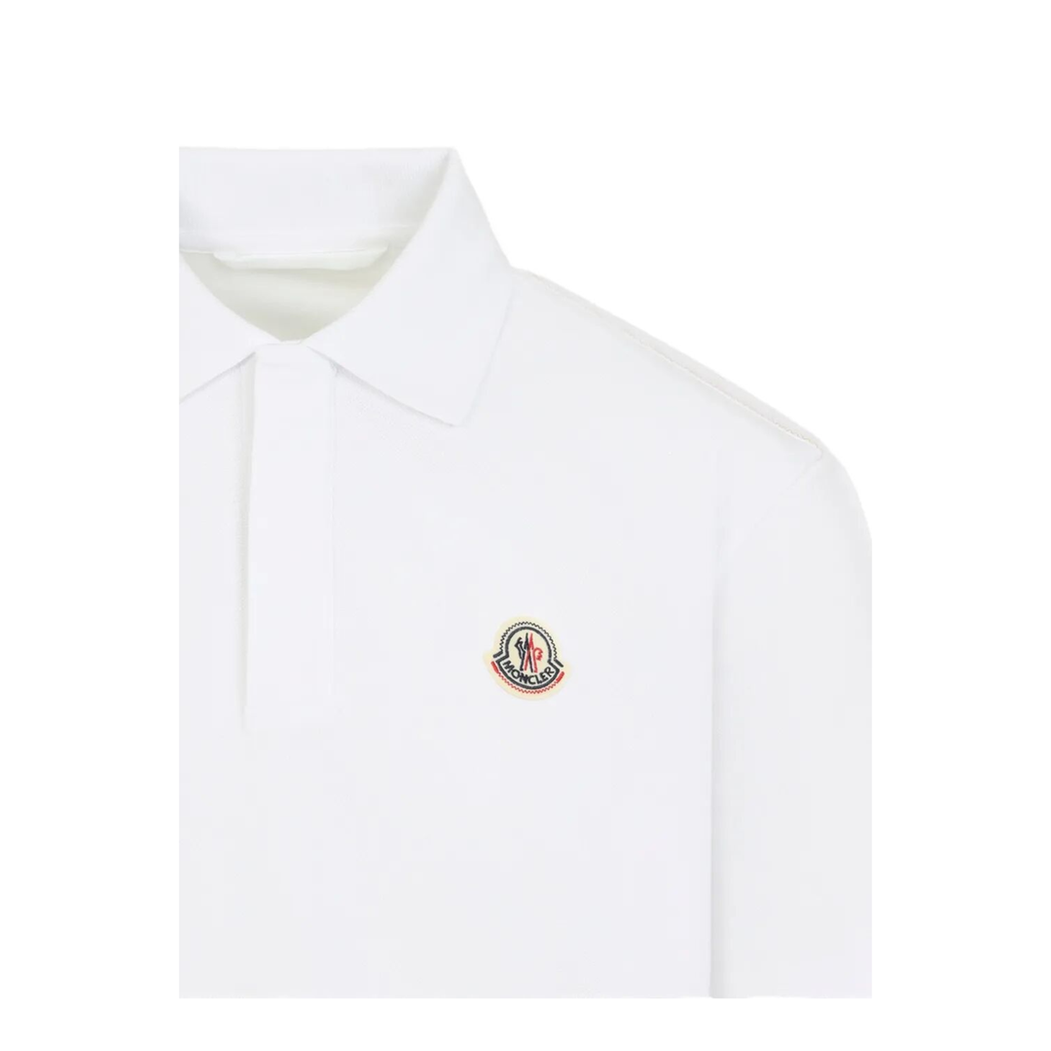 Logo Cotton Piqué Polo Shirt - Image 4