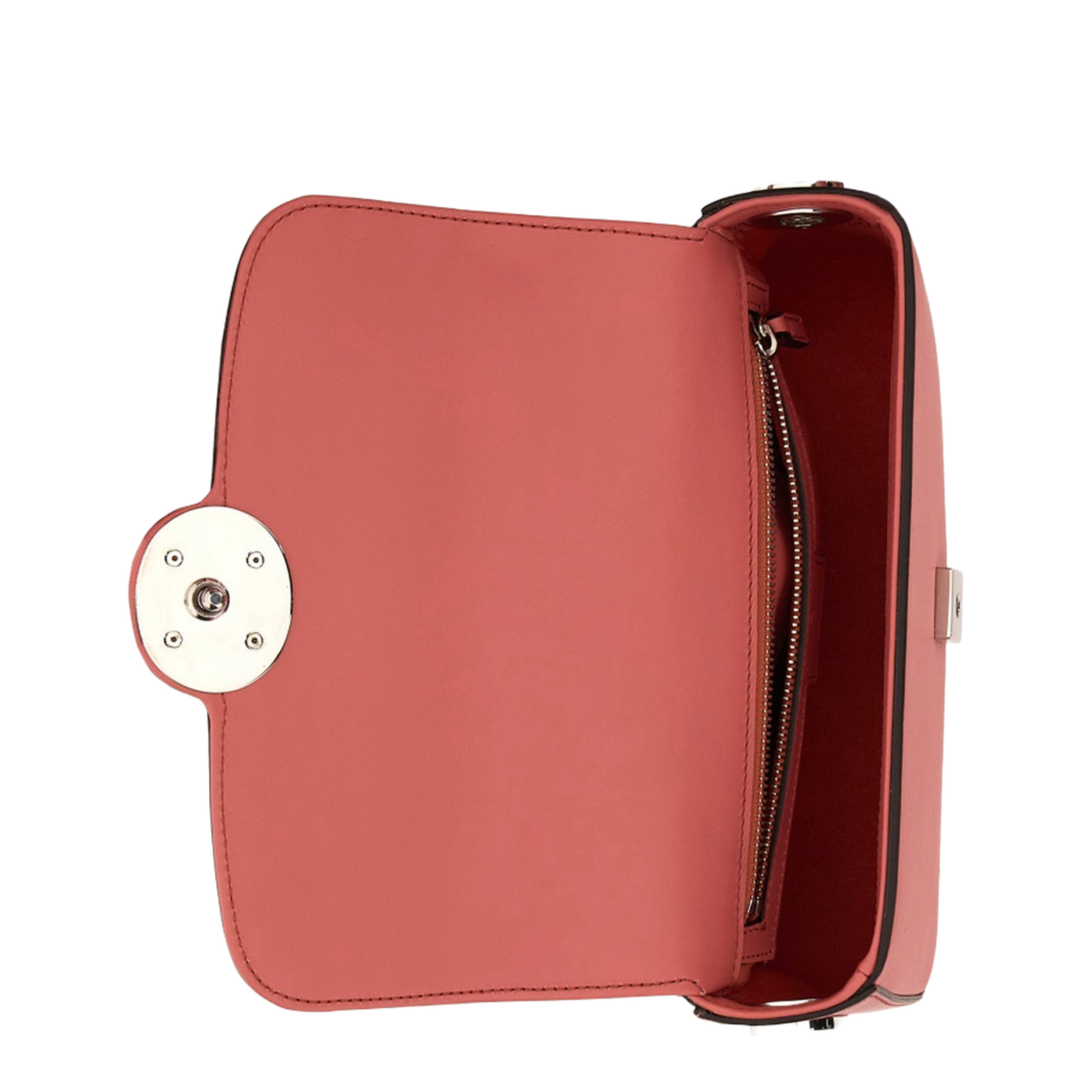 GG Milano Small Leather Crossbody Bags - Coral - Image 5