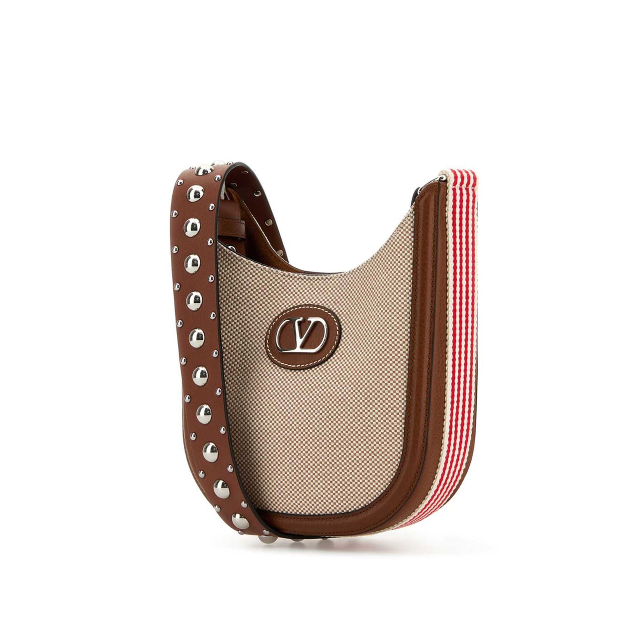 Two-Tone Canvas Vlogo Signature Crossbody Bag - Image 2