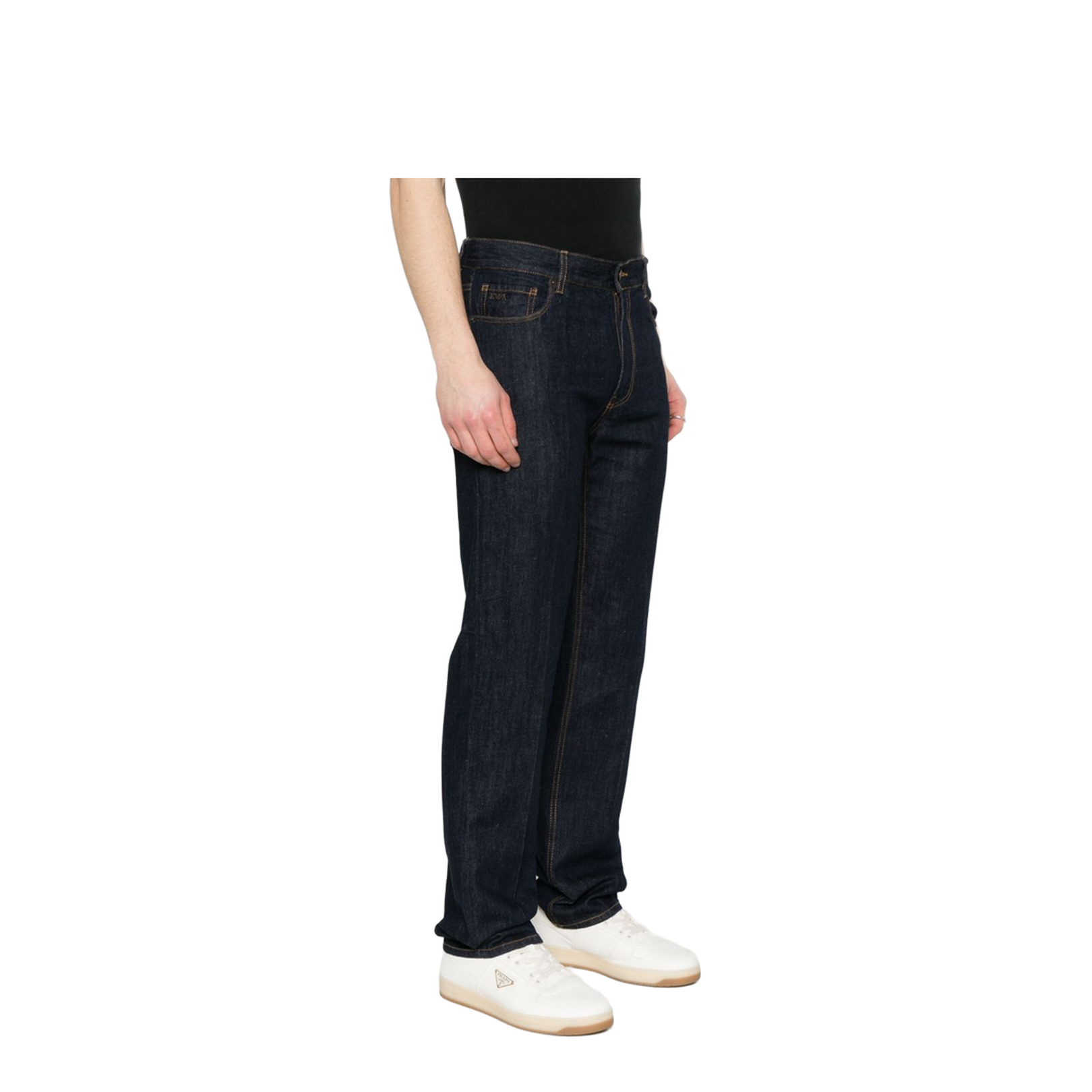 Denim Cotton Jeans - Image 4