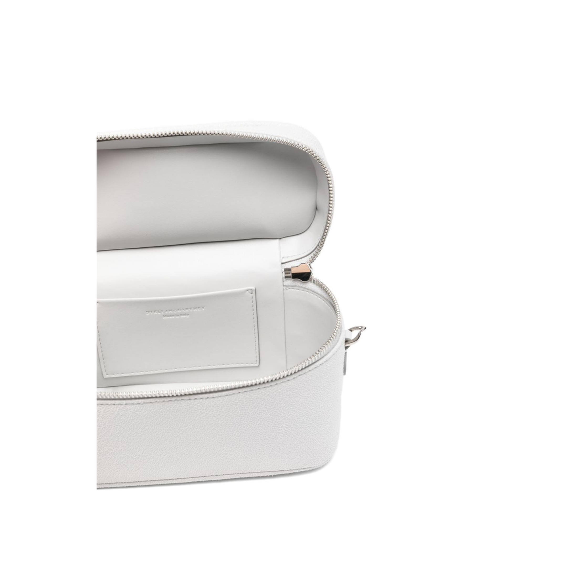 Falabella Small PU Leather Vanity Case - Eco Shiny Dotted - Image 3