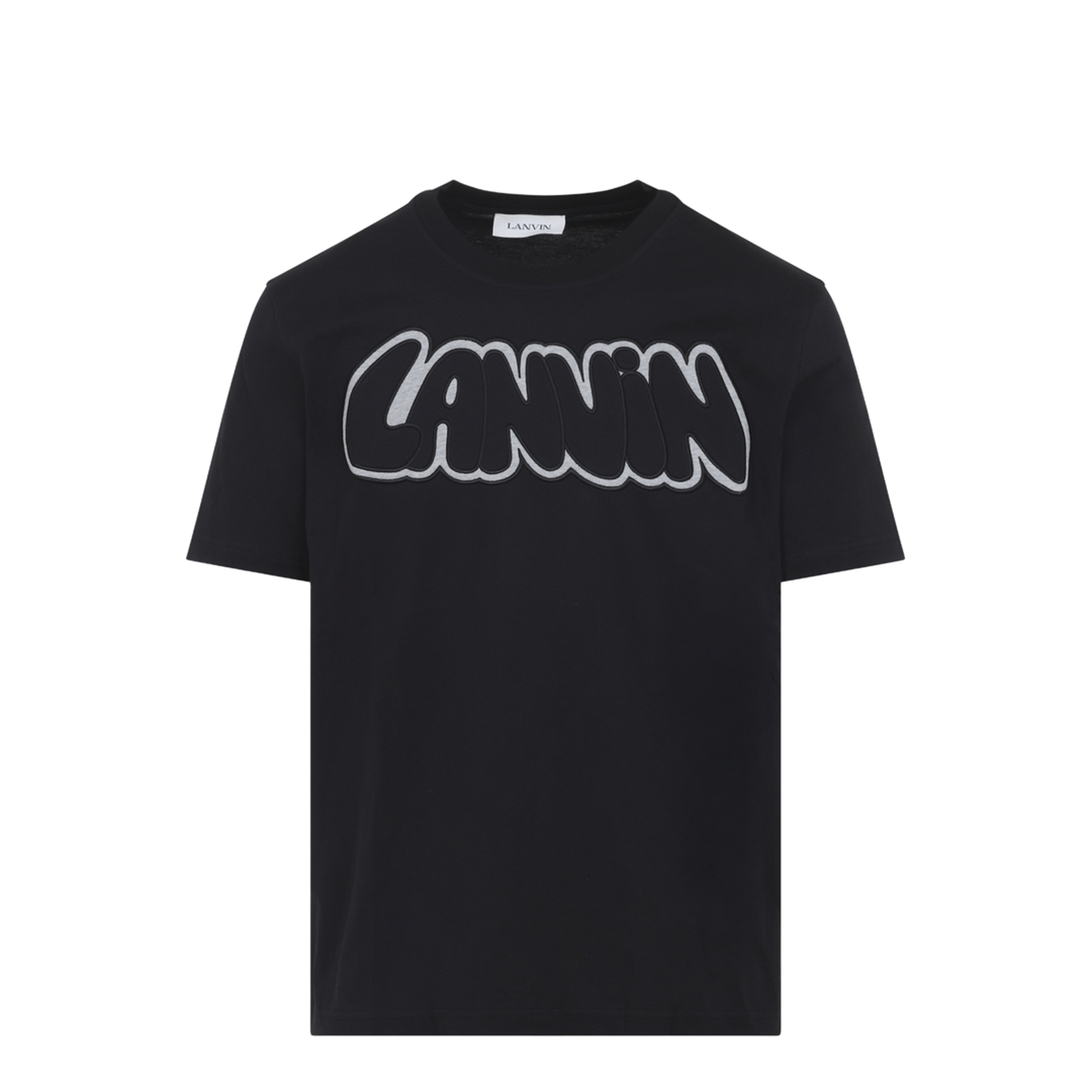 Embroidered Logo T-shirt - Image 2