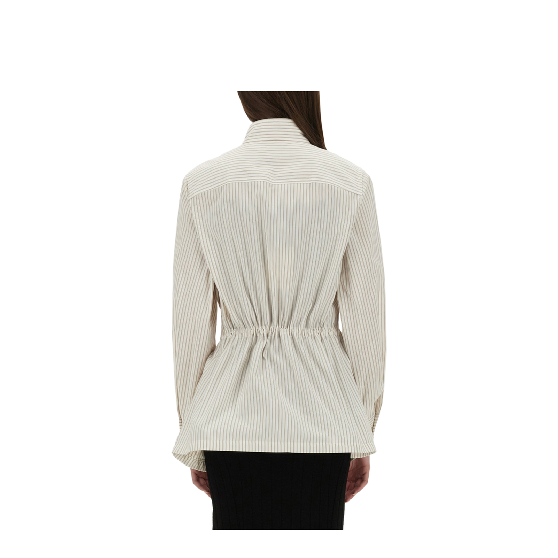 Blouson Cotton White - Image 3