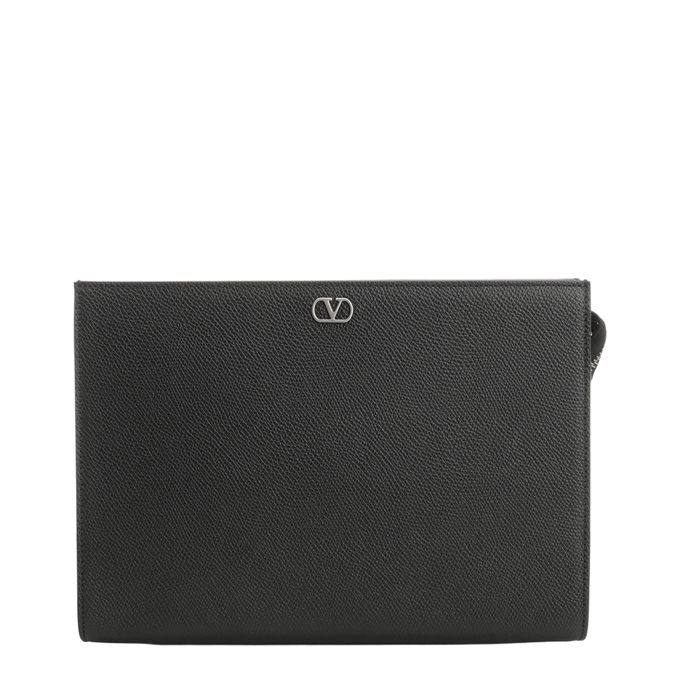 Grained Leather Pouch - Image 1