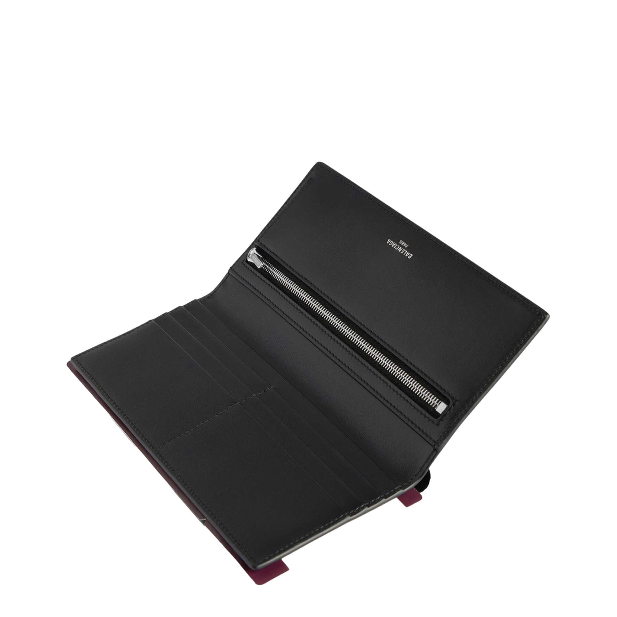 Passport Long Wallet 1 Ticket - Grey - Image 3