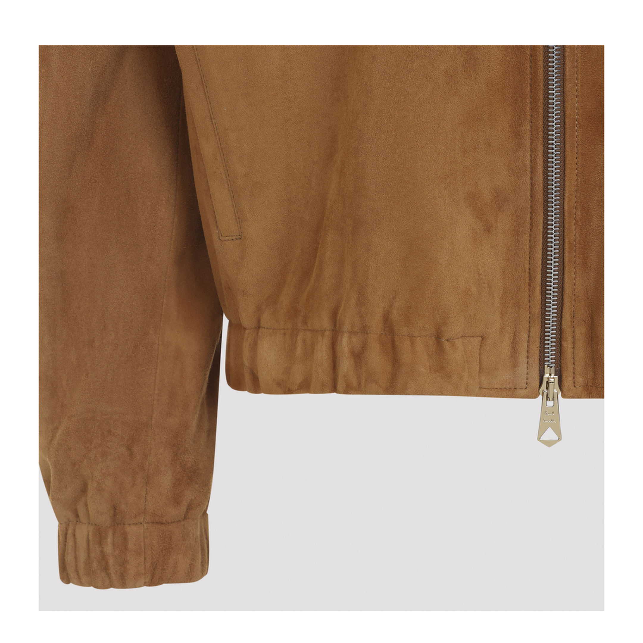 Oversized Leather Jacket - Image 5