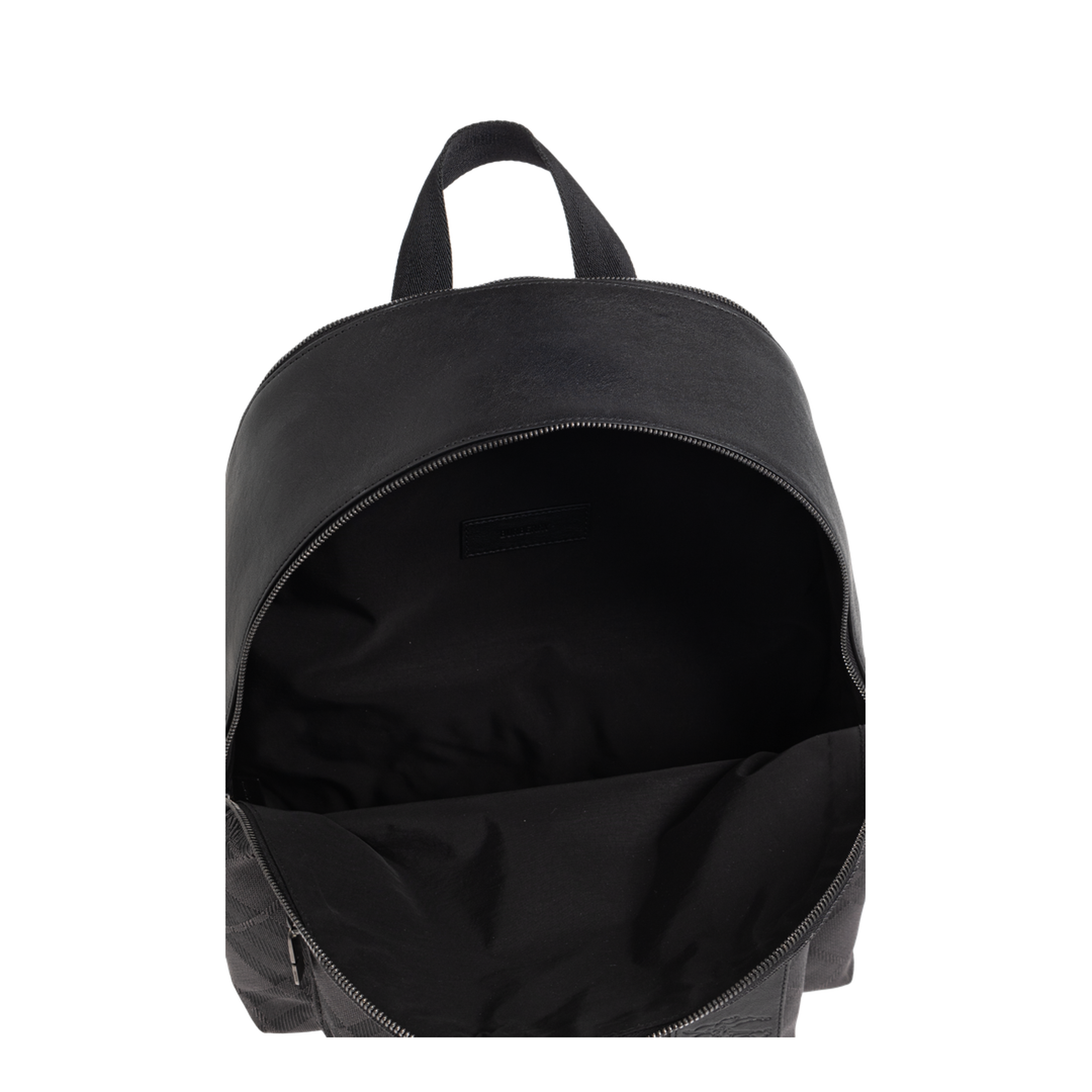 Chester Nylon Backpack - Black - Image 5