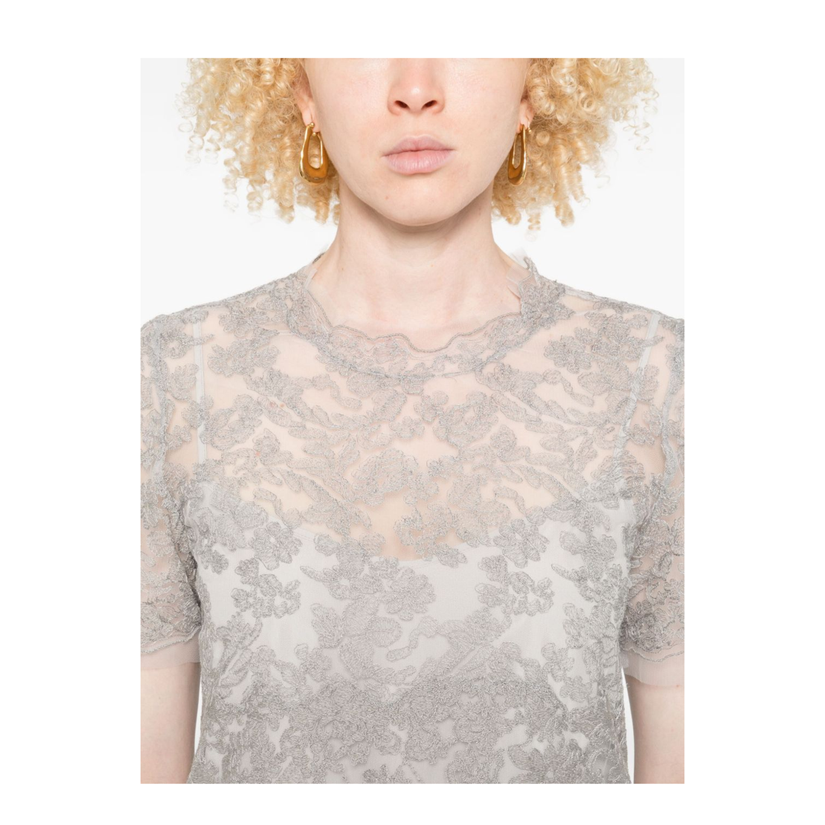 T-shirts and Polos Clear Blue - Image 3