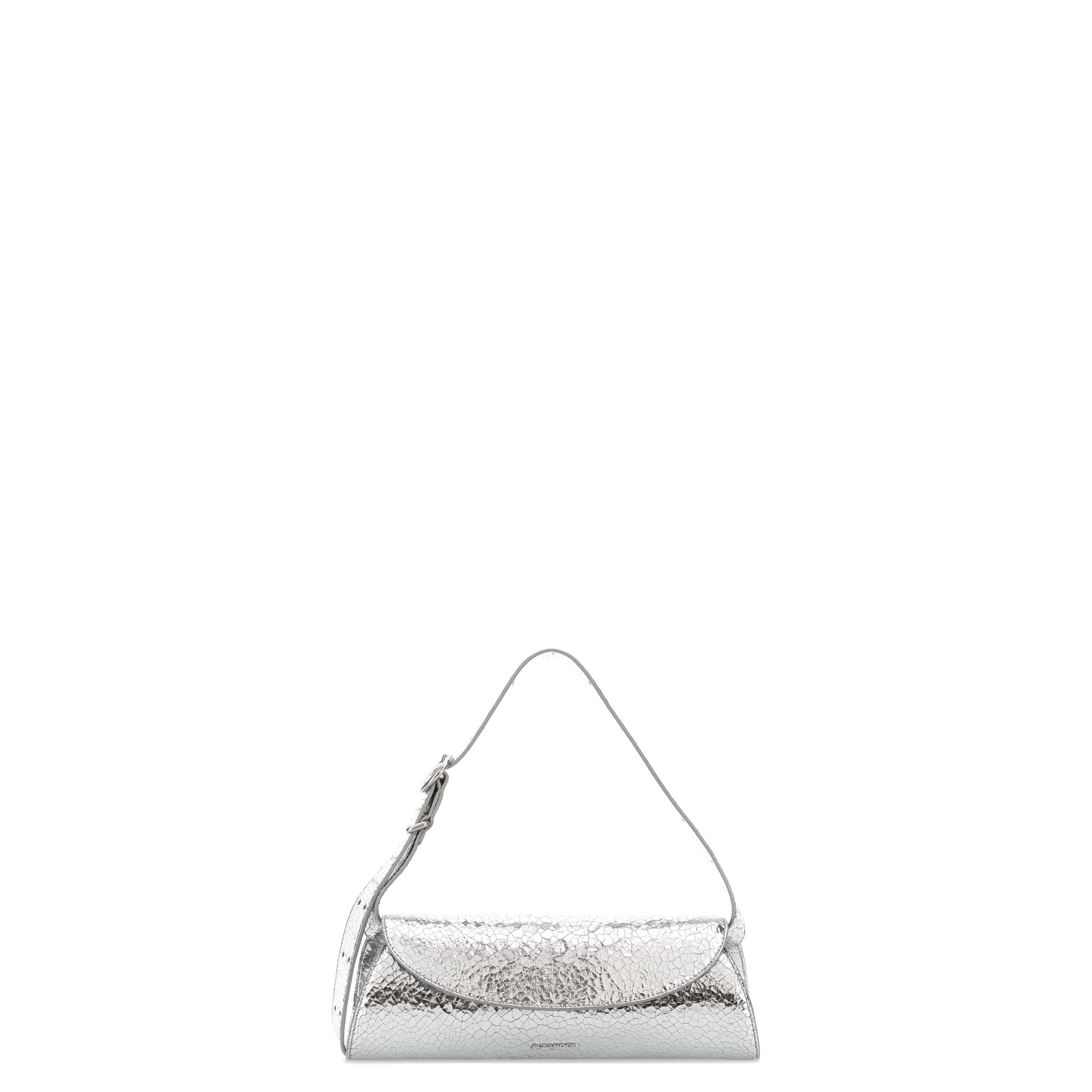Cannolo Small Bag Silver - Image 1