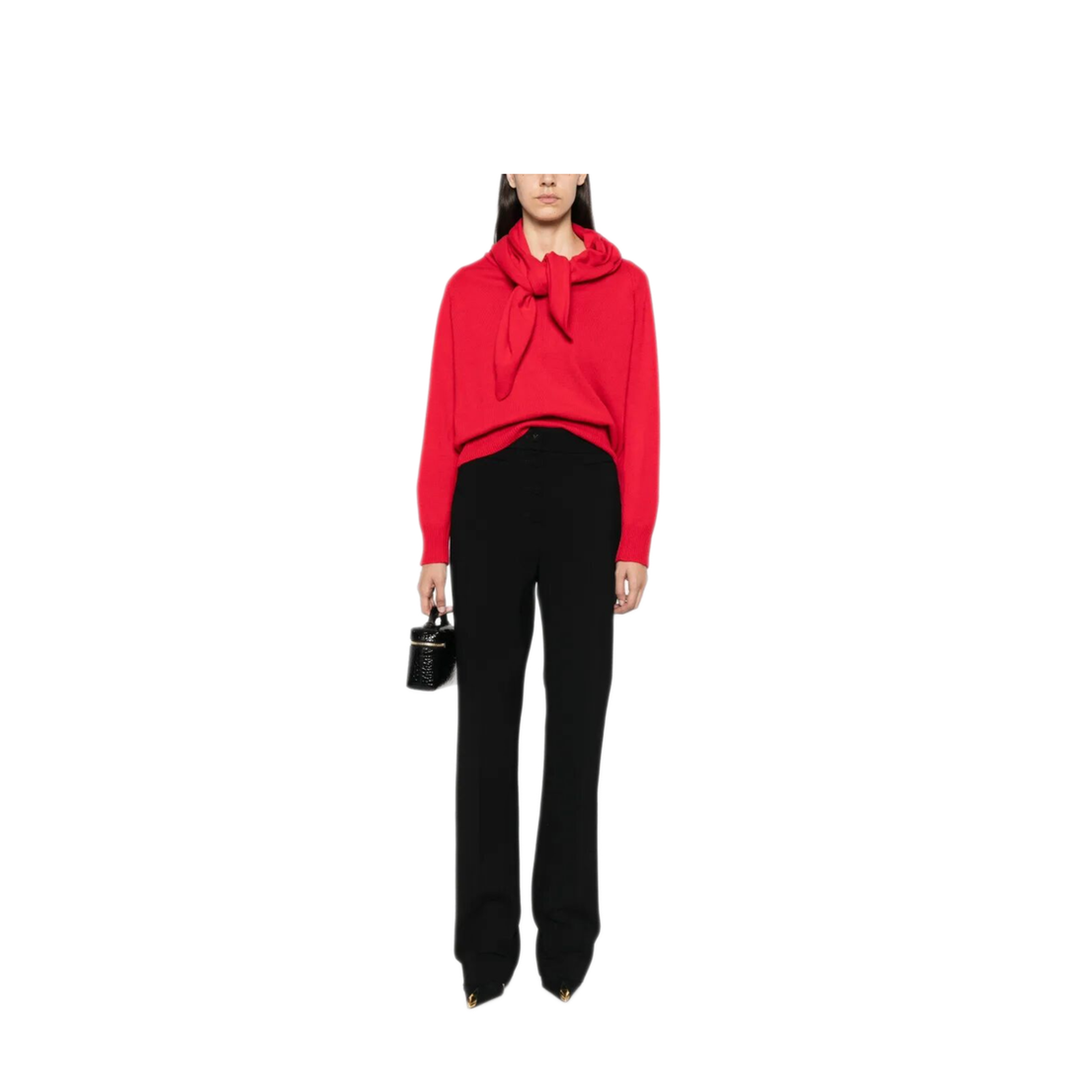 Straight-Leg Wool Trousers - Image 2