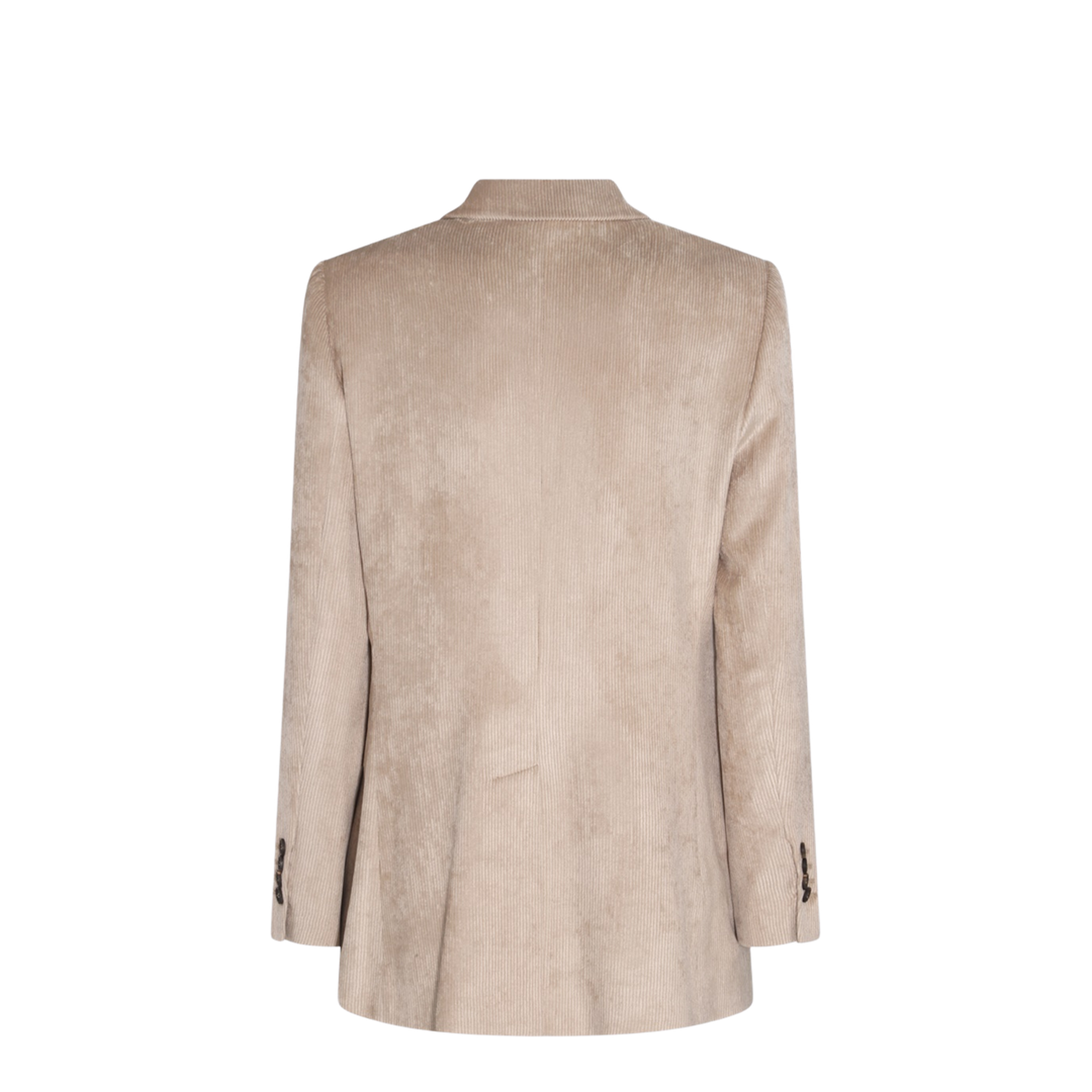 Hammered Corduroy Blazer with Monili - Image 2