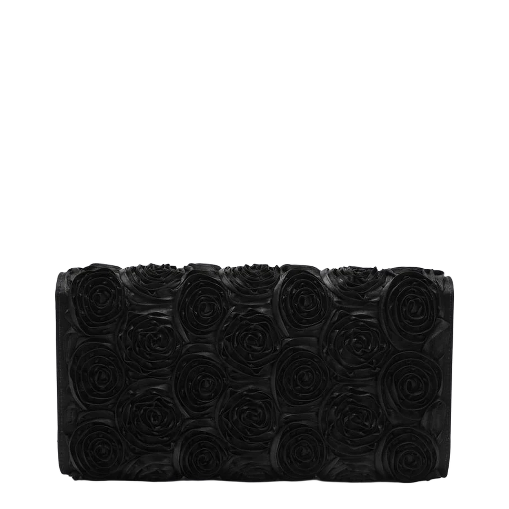 Flower Clutch Bag Efflorescence Black - Image 2